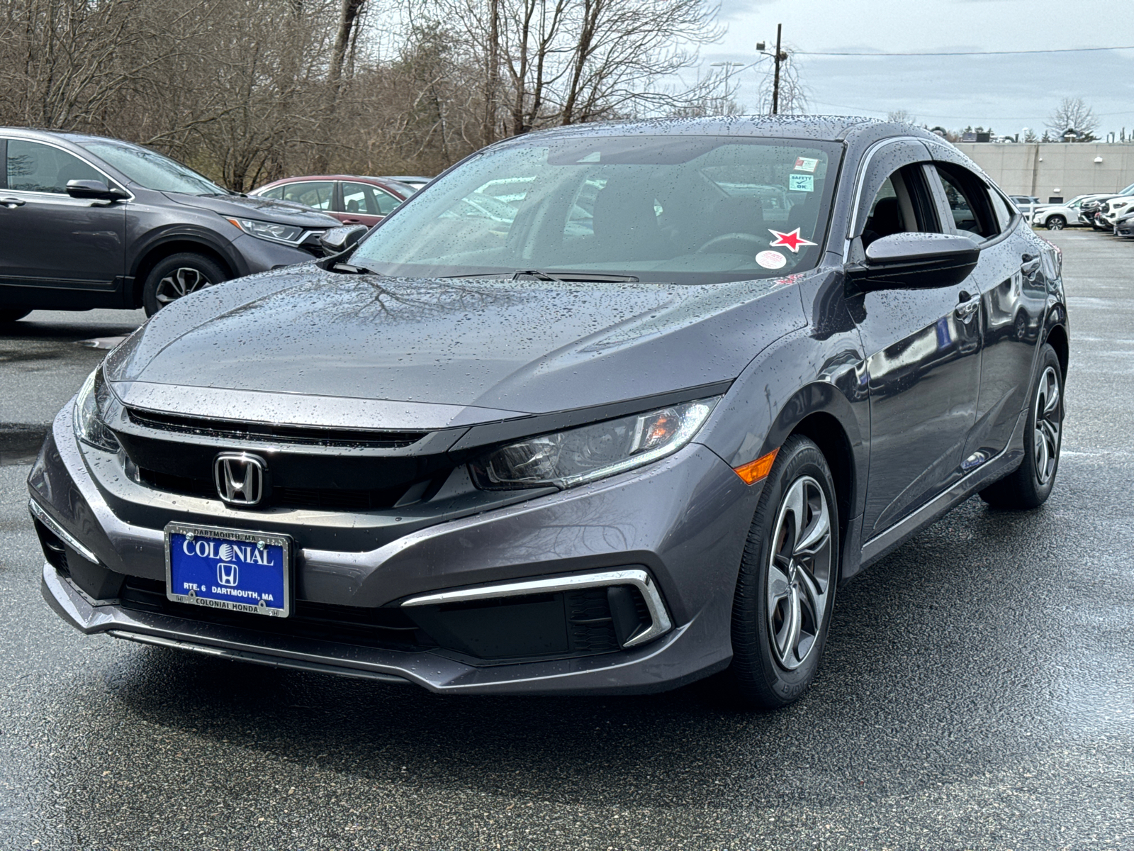 2020 Honda Civic LX 1