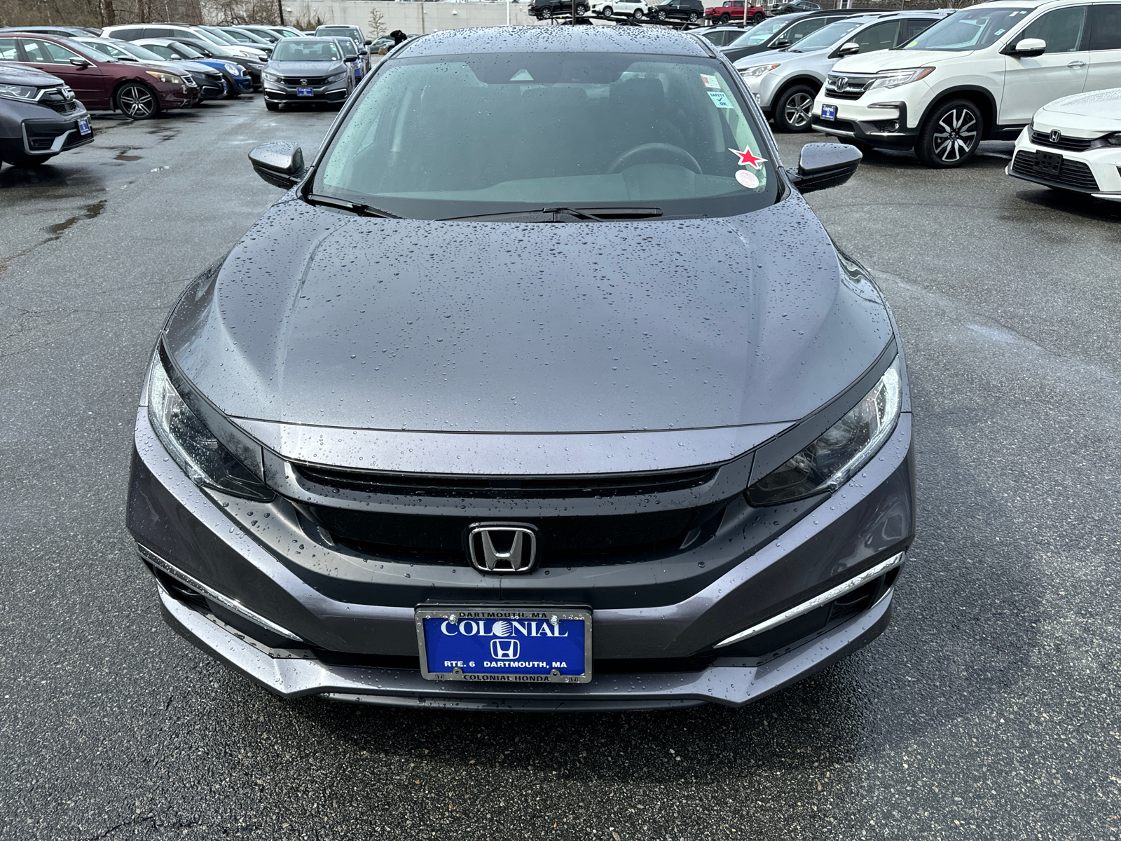 2020 Honda Civic LX 9