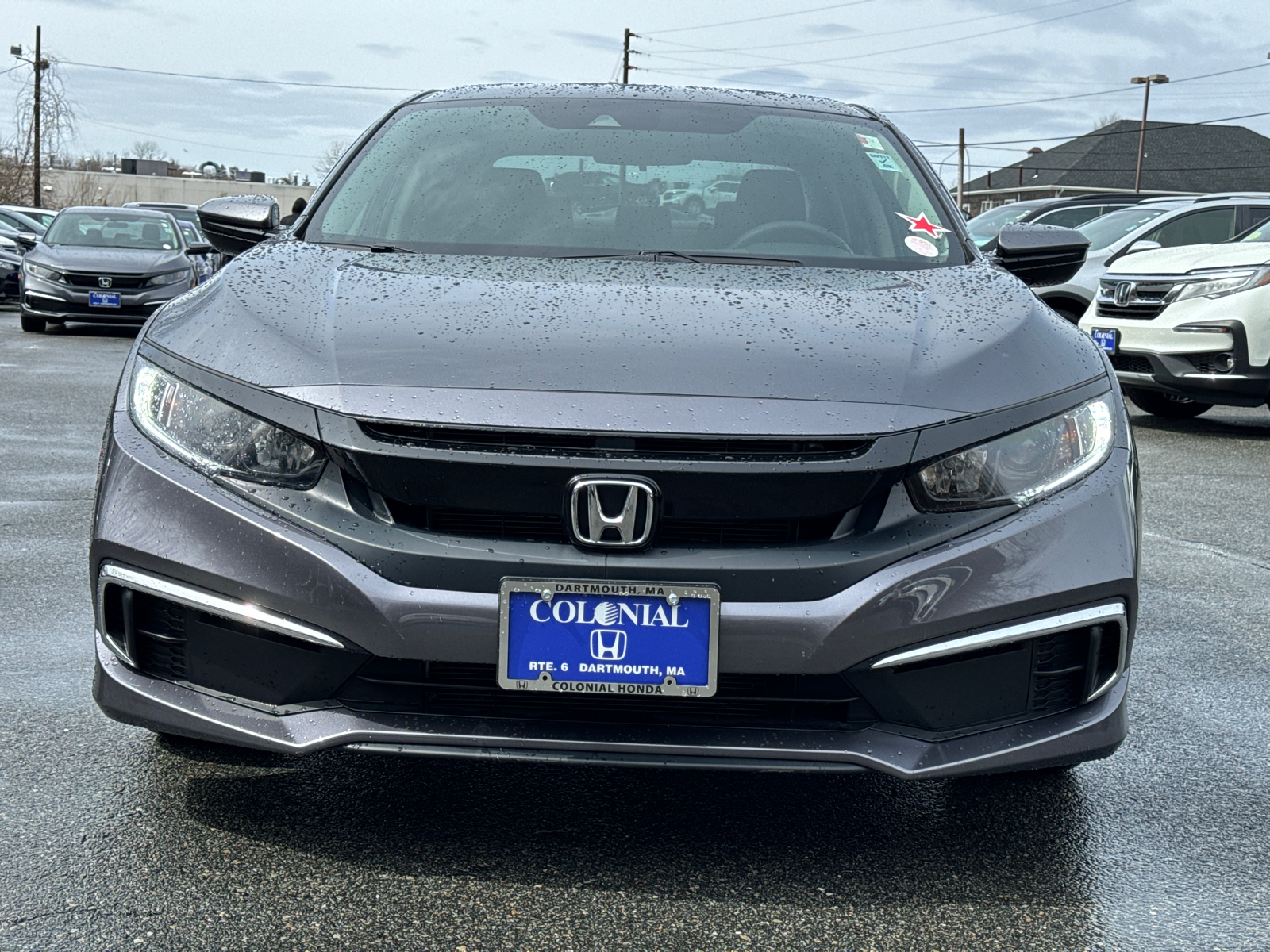 2020 Honda Civic LX 36