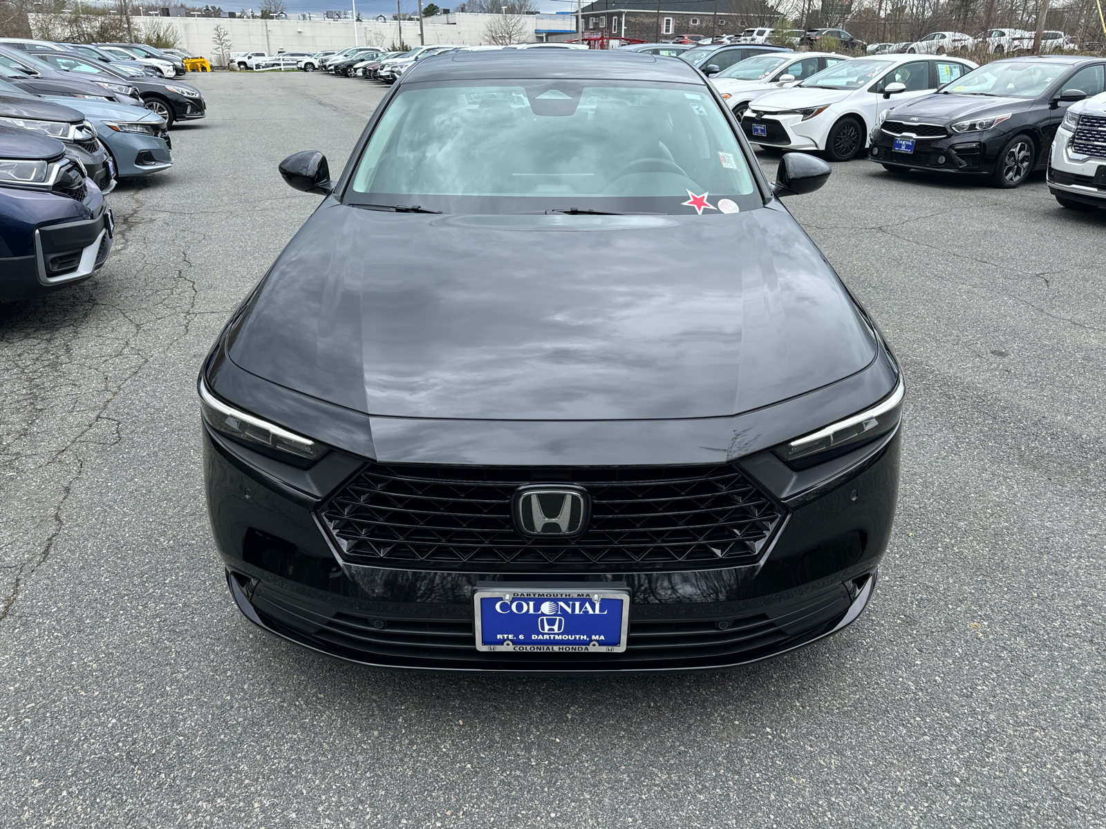 2023 Honda Accord Hybrid EX-L 9