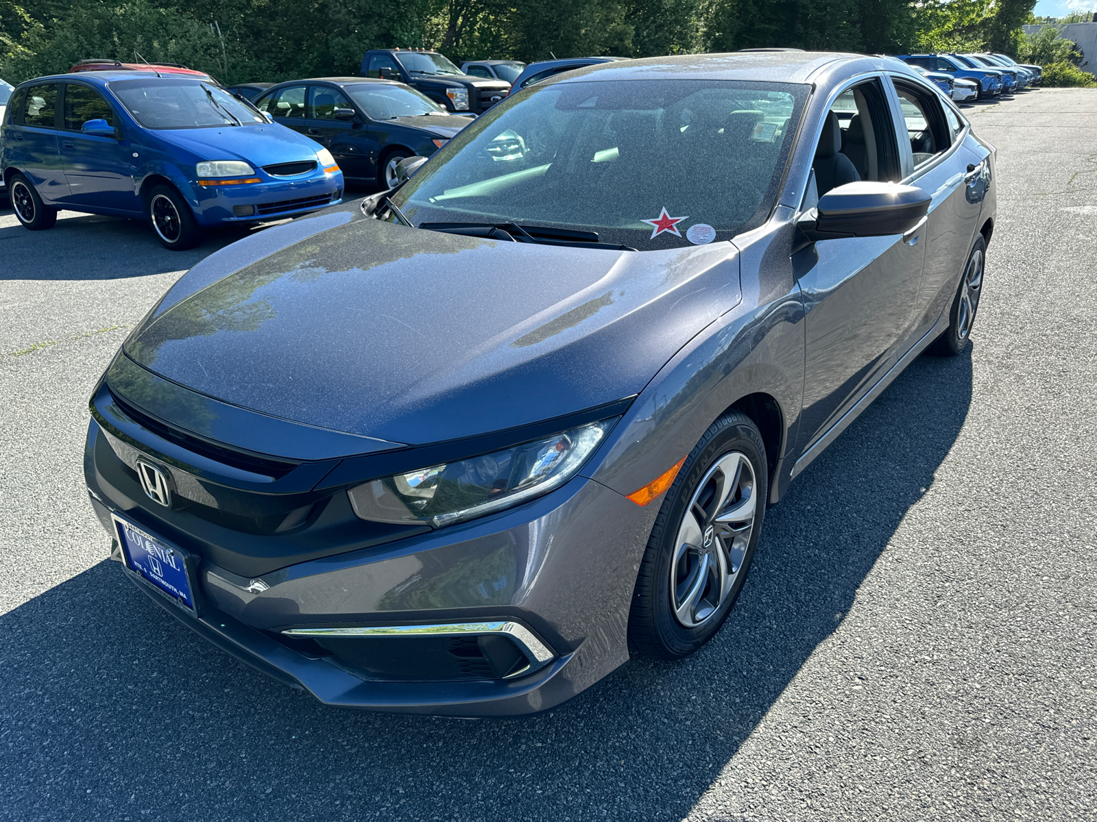 2020 Honda Civic LX 2