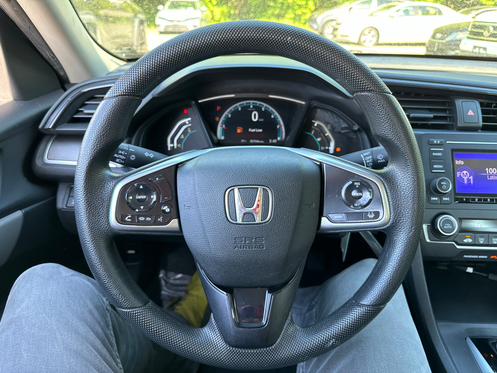 2020 Honda Civic LX 16