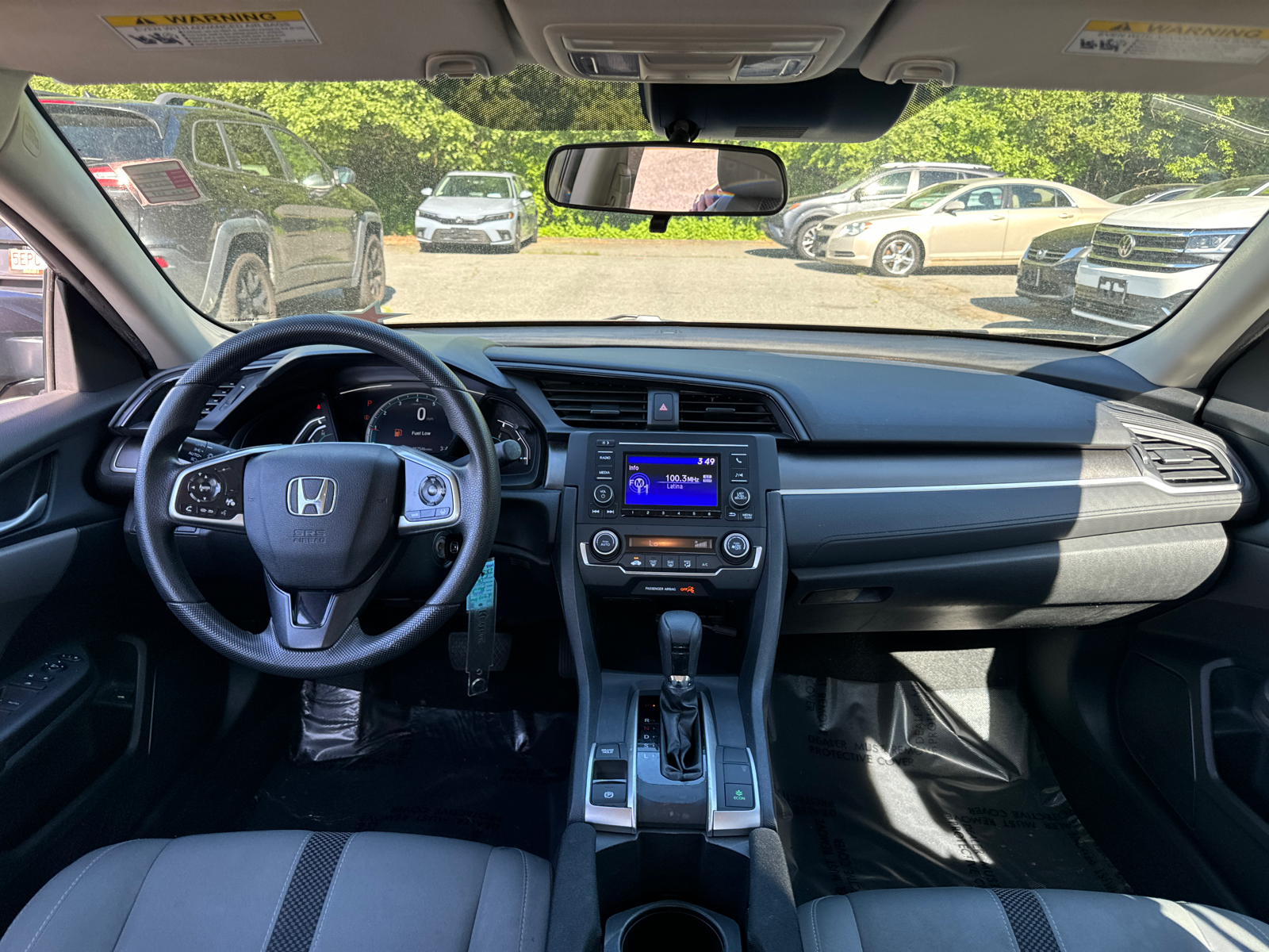 2020 Honda Civic LX 32