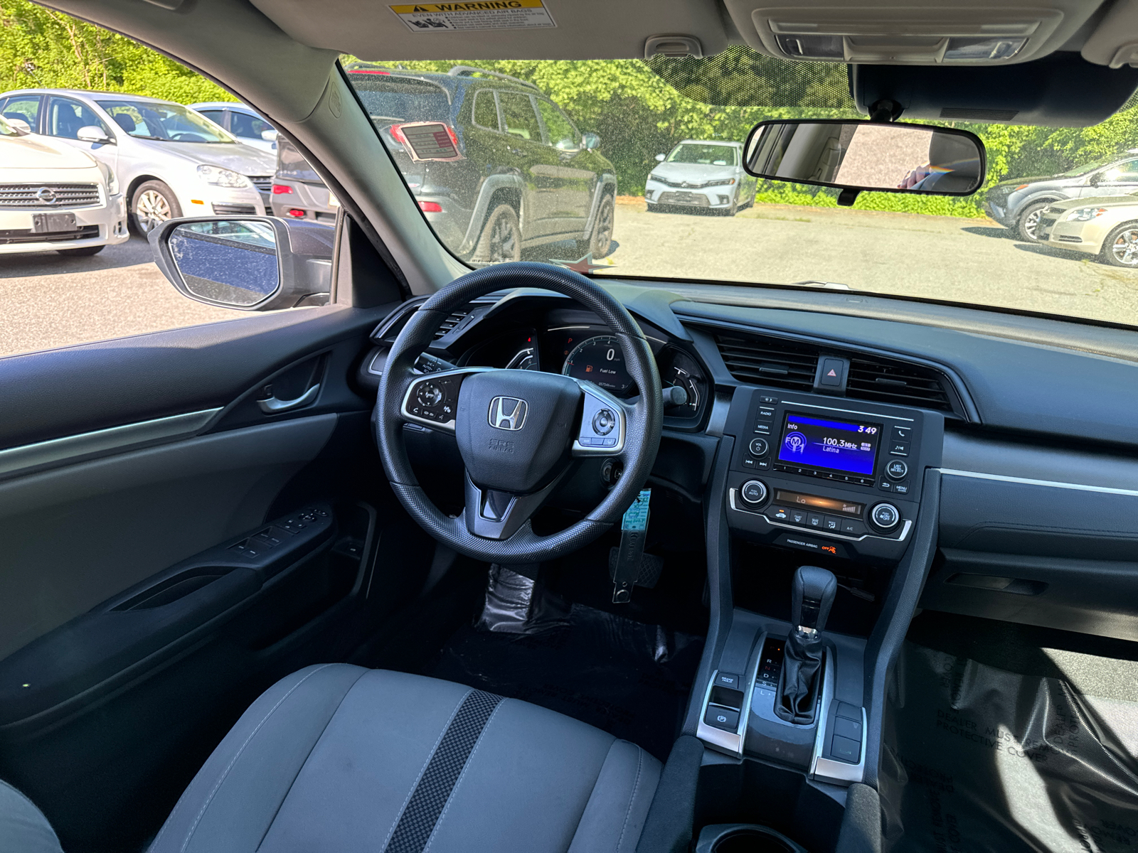 2020 Honda Civic LX 33