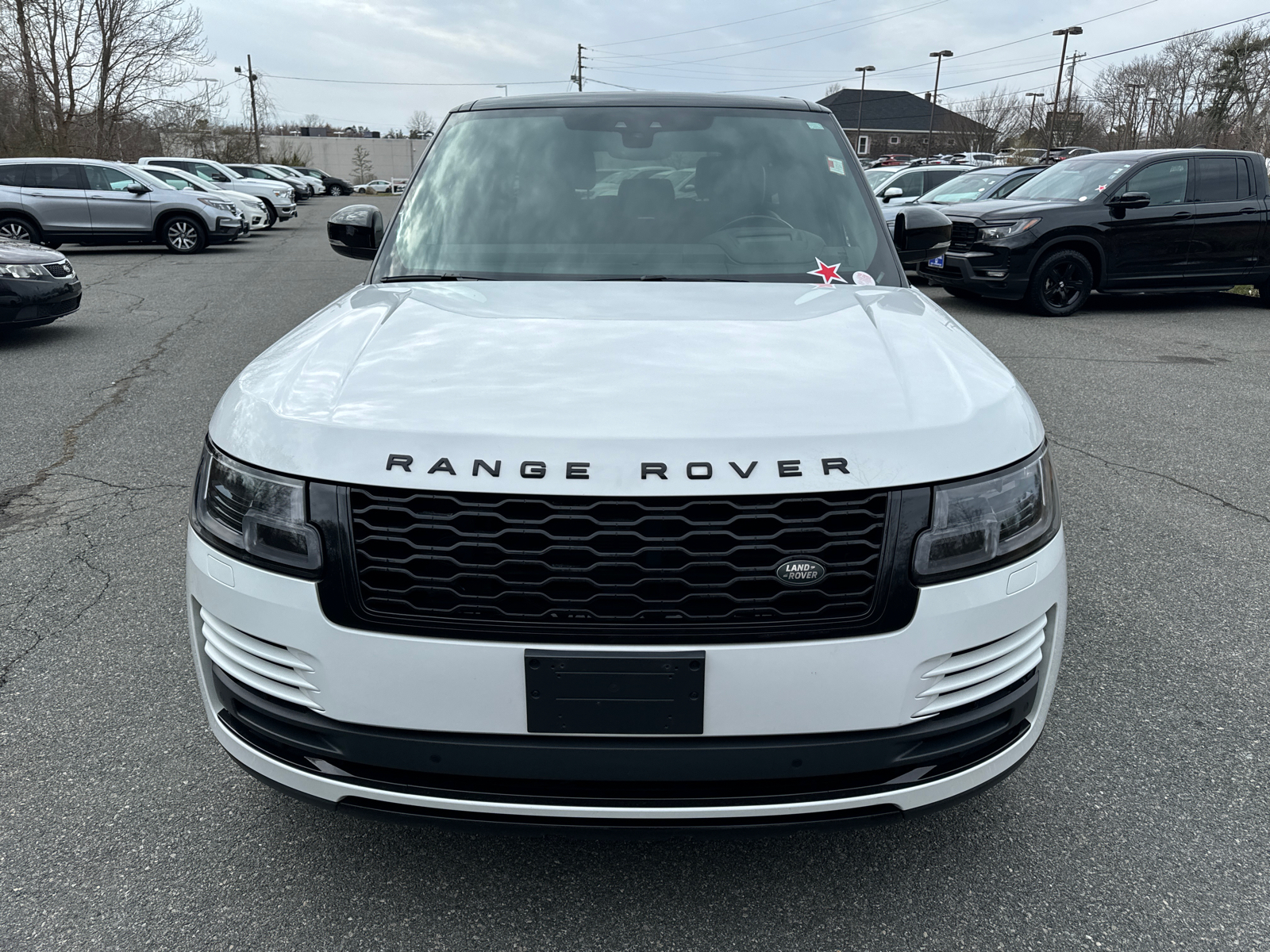 2020 Land Rover Range Rover HSE 9