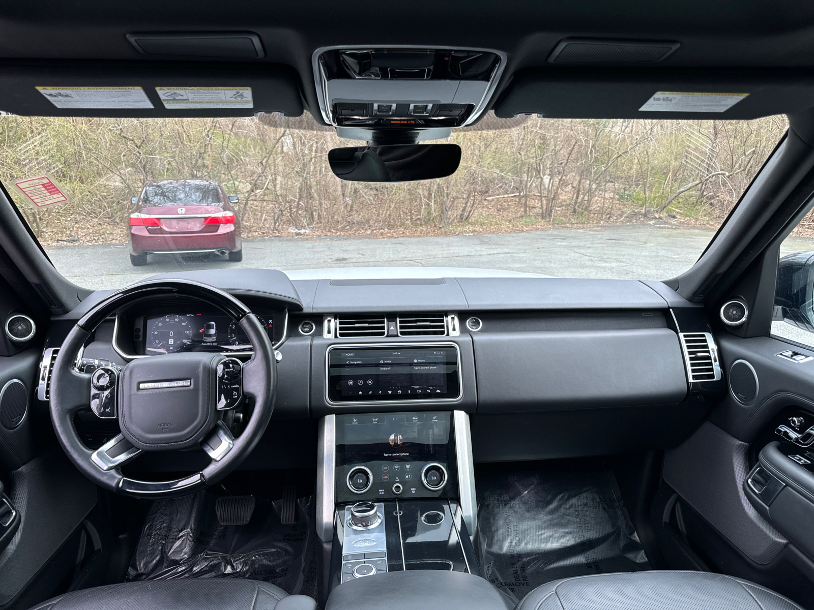 2020 Land Rover Range Rover HSE 33