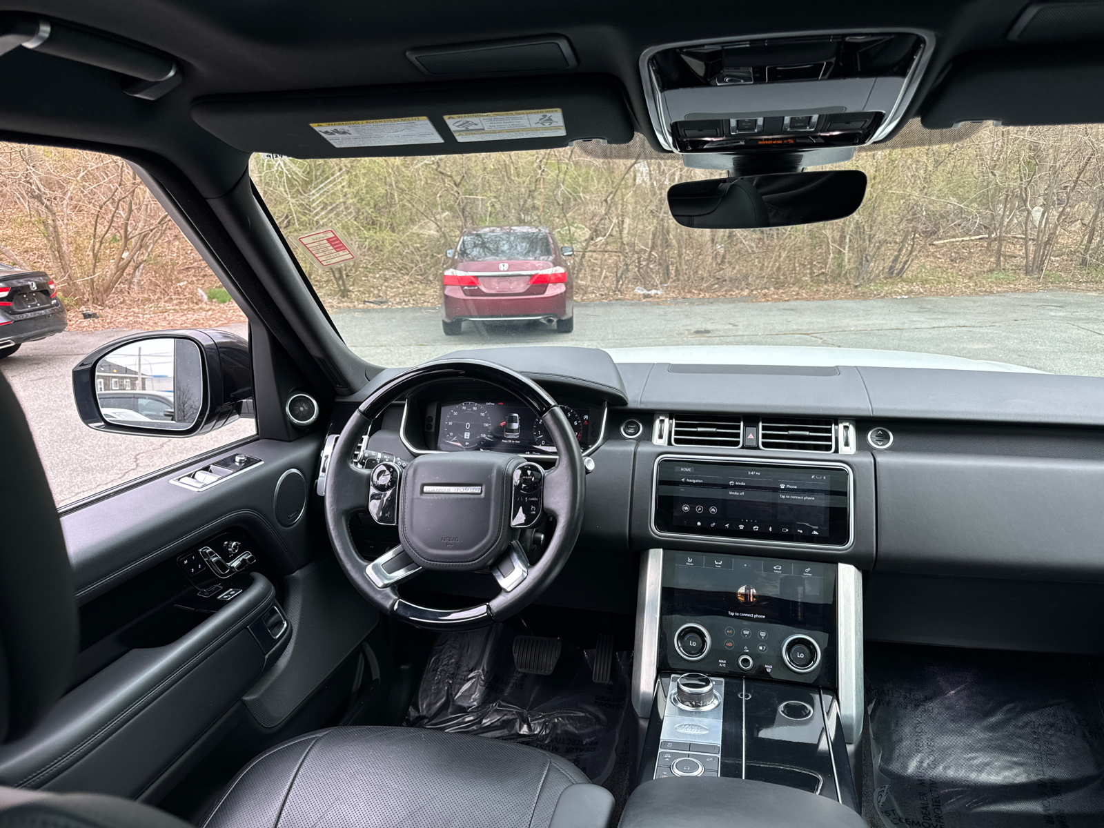 2020 Land Rover Range Rover HSE 34