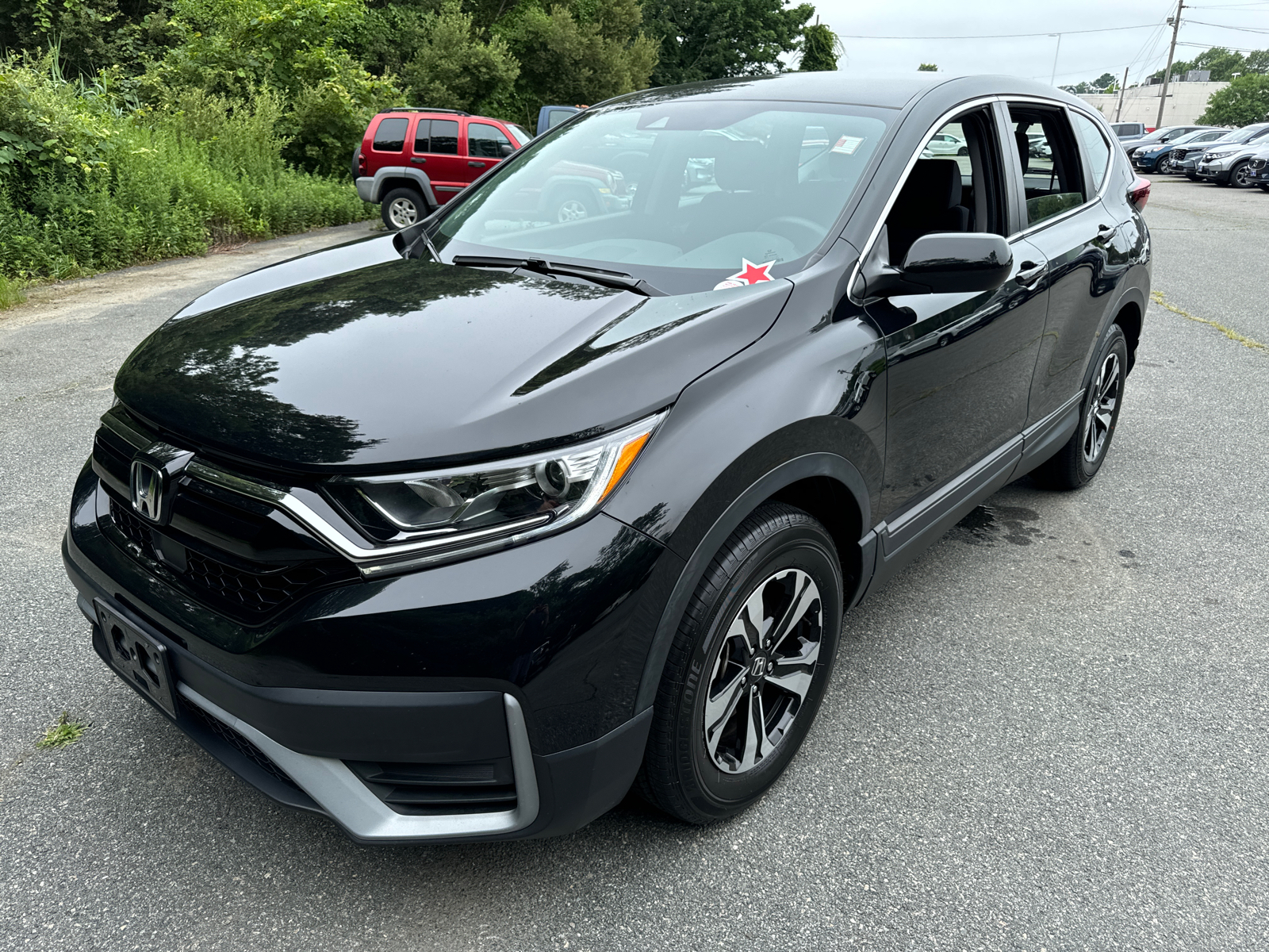 2021 Honda CR-V Special Edition 2