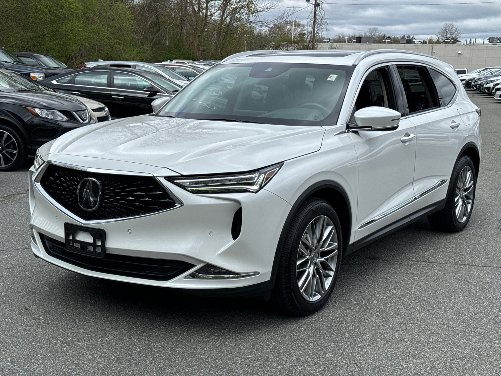 2023 Acura MDX w/Advance Package 1