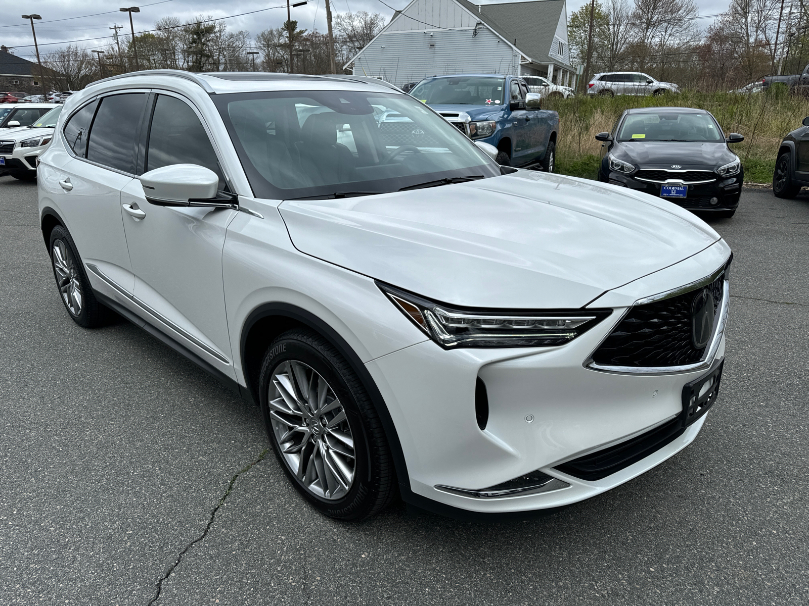 2023 Acura MDX w/Advance Package 8