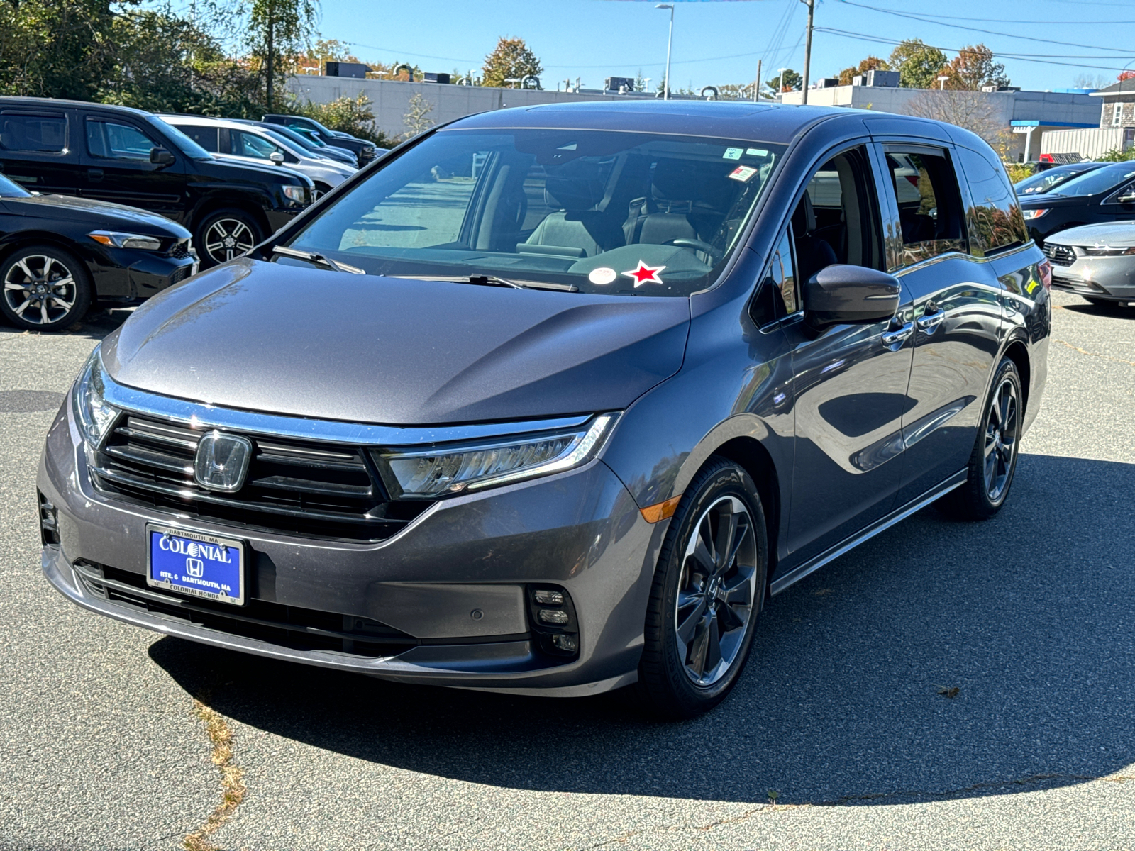 2022 Honda Odyssey Elite 1