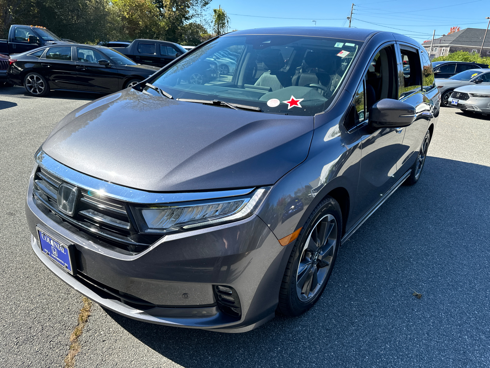 2022 Honda Odyssey Elite 2