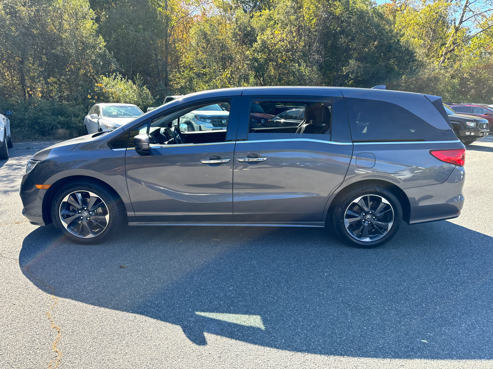 2022 Honda Odyssey Elite 3