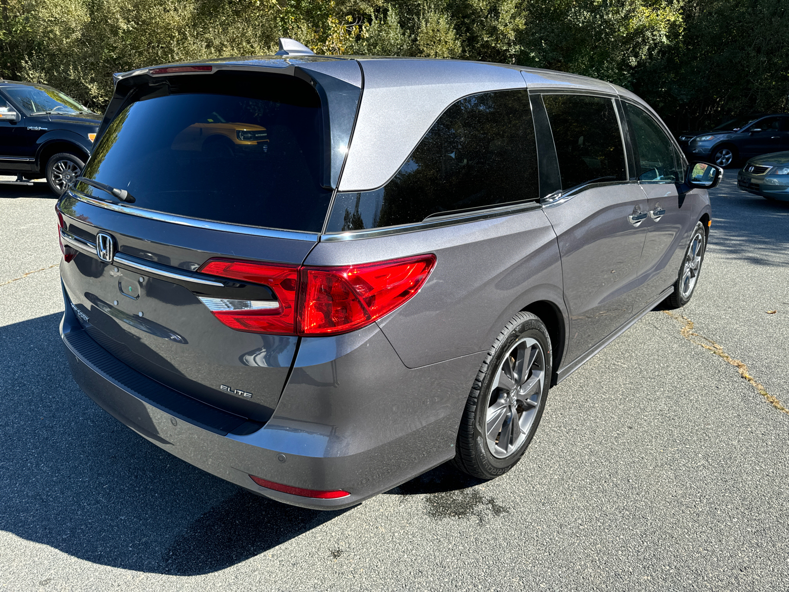 2022 Honda Odyssey Elite 6