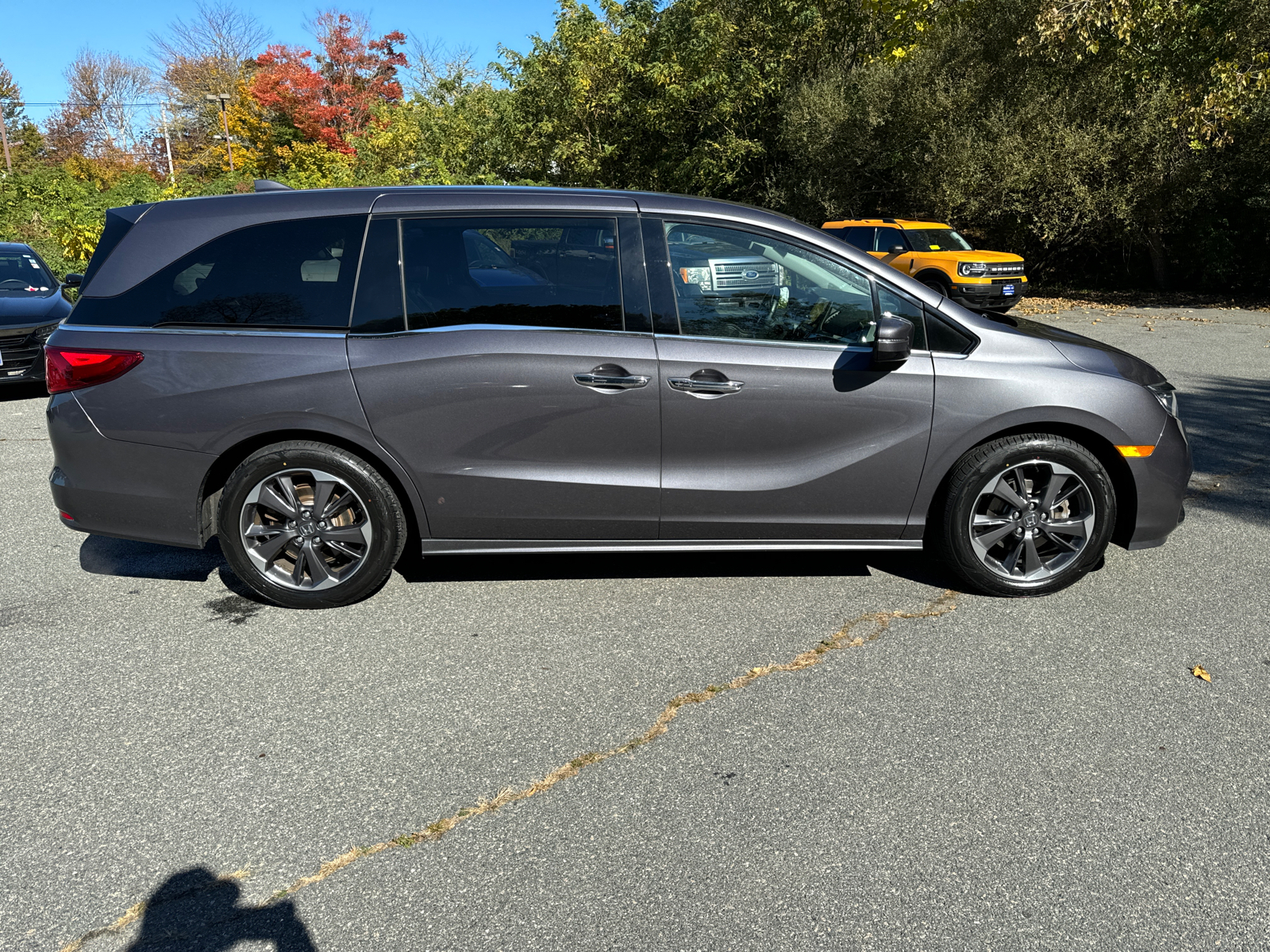 2022 Honda Odyssey Elite 7