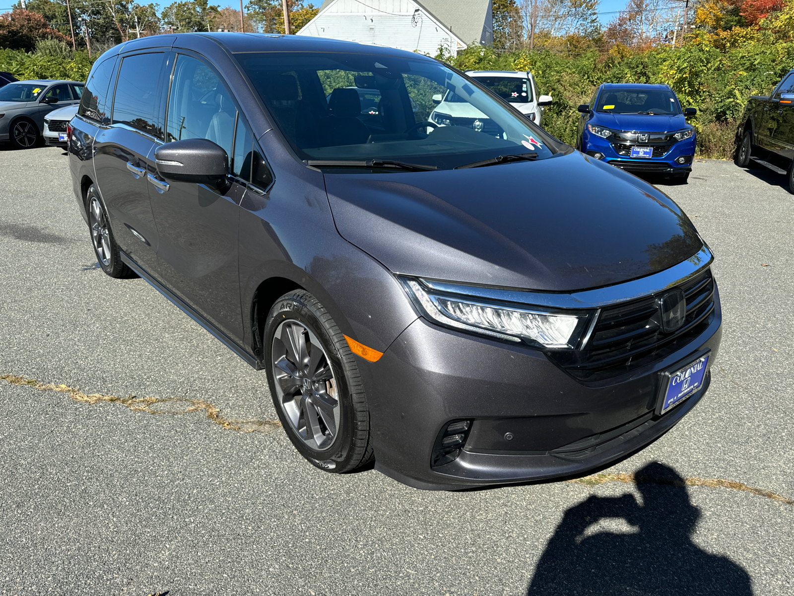 2022 Honda Odyssey Elite 8