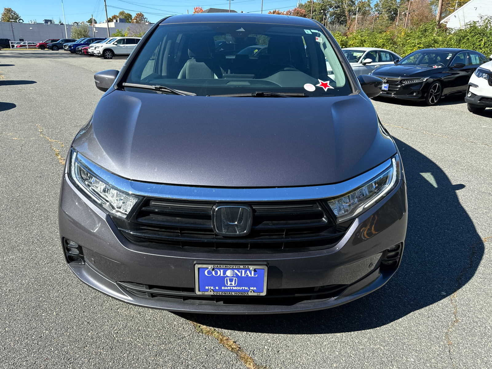 2022 Honda Odyssey Elite 9