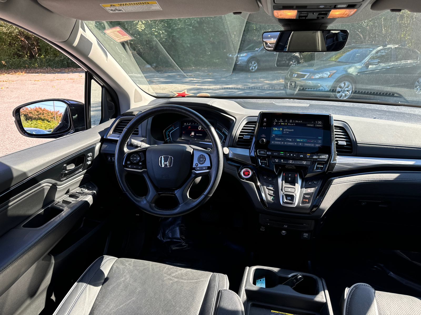 2022 Honda Odyssey Elite 35