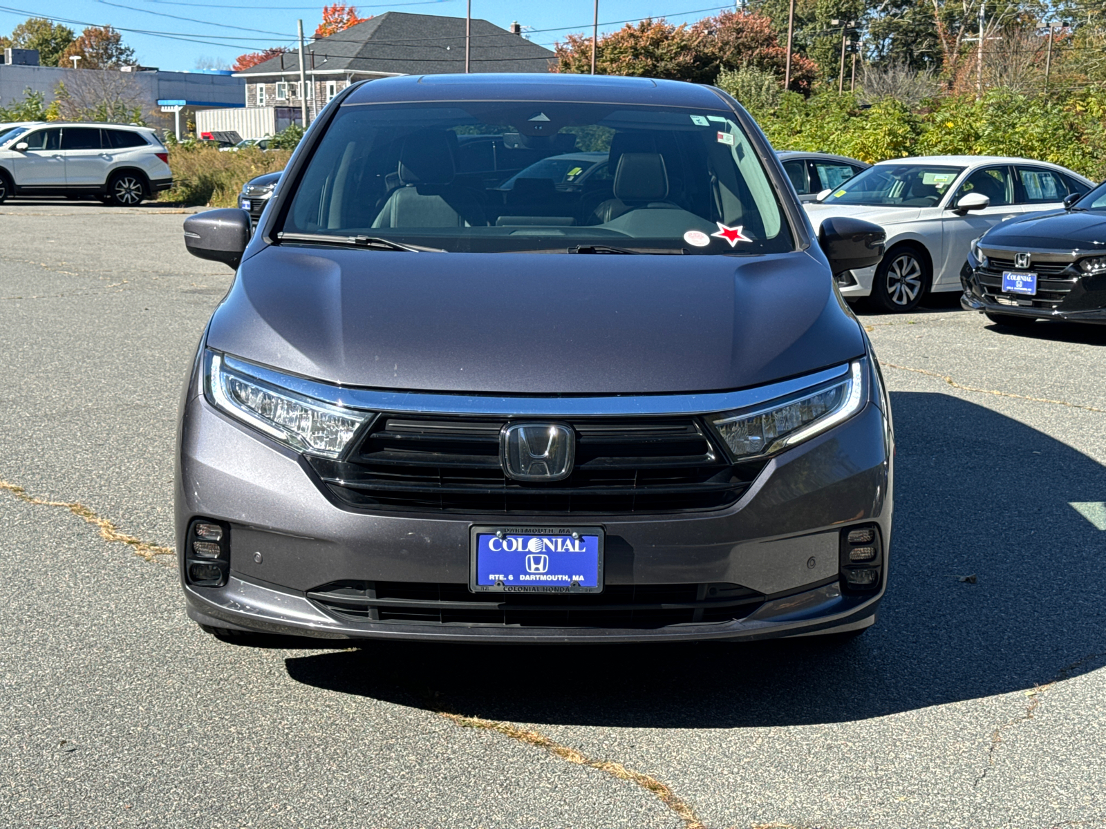 2022 Honda Odyssey Elite 41