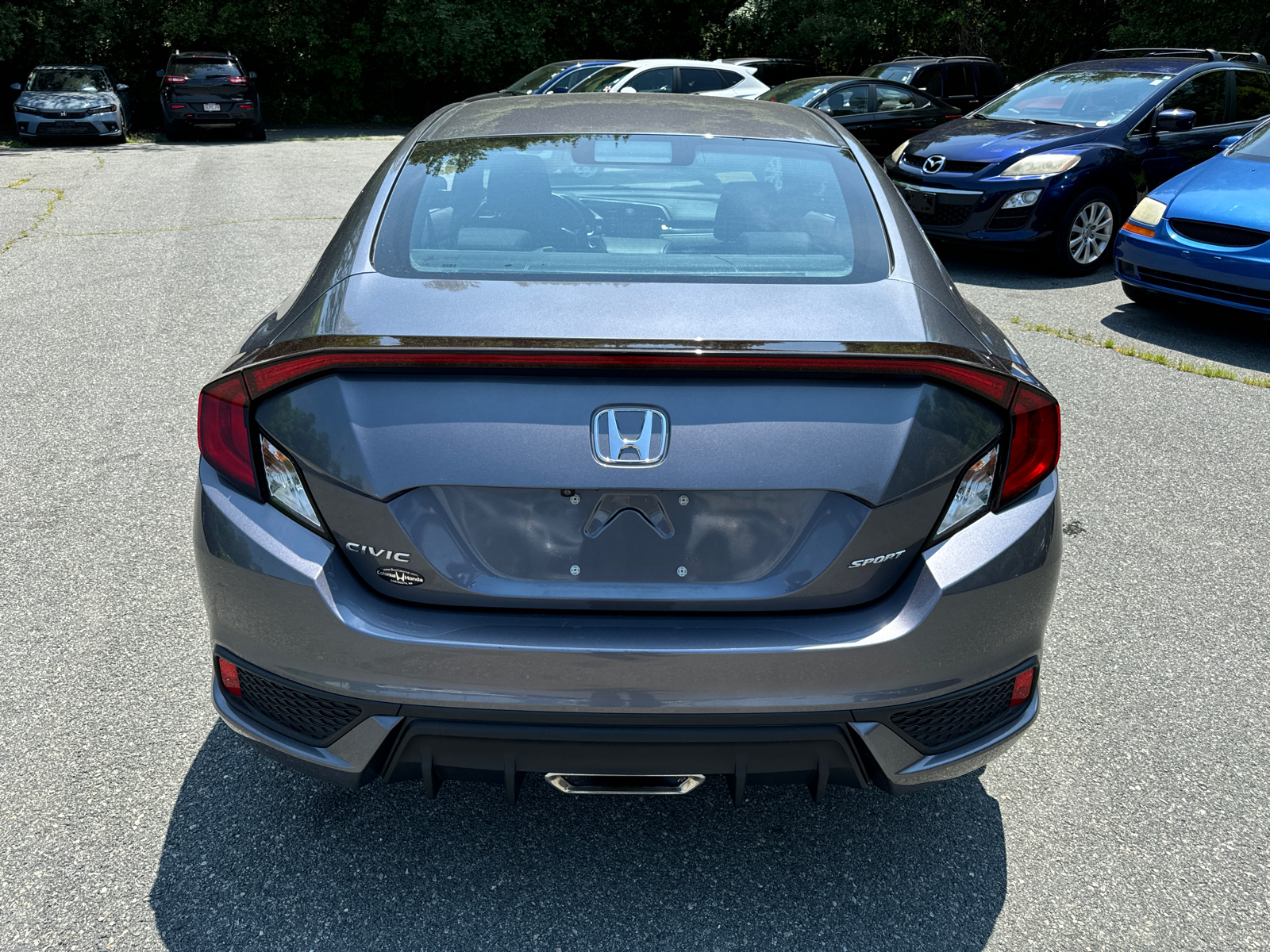 2020 Honda Civic Sport 5