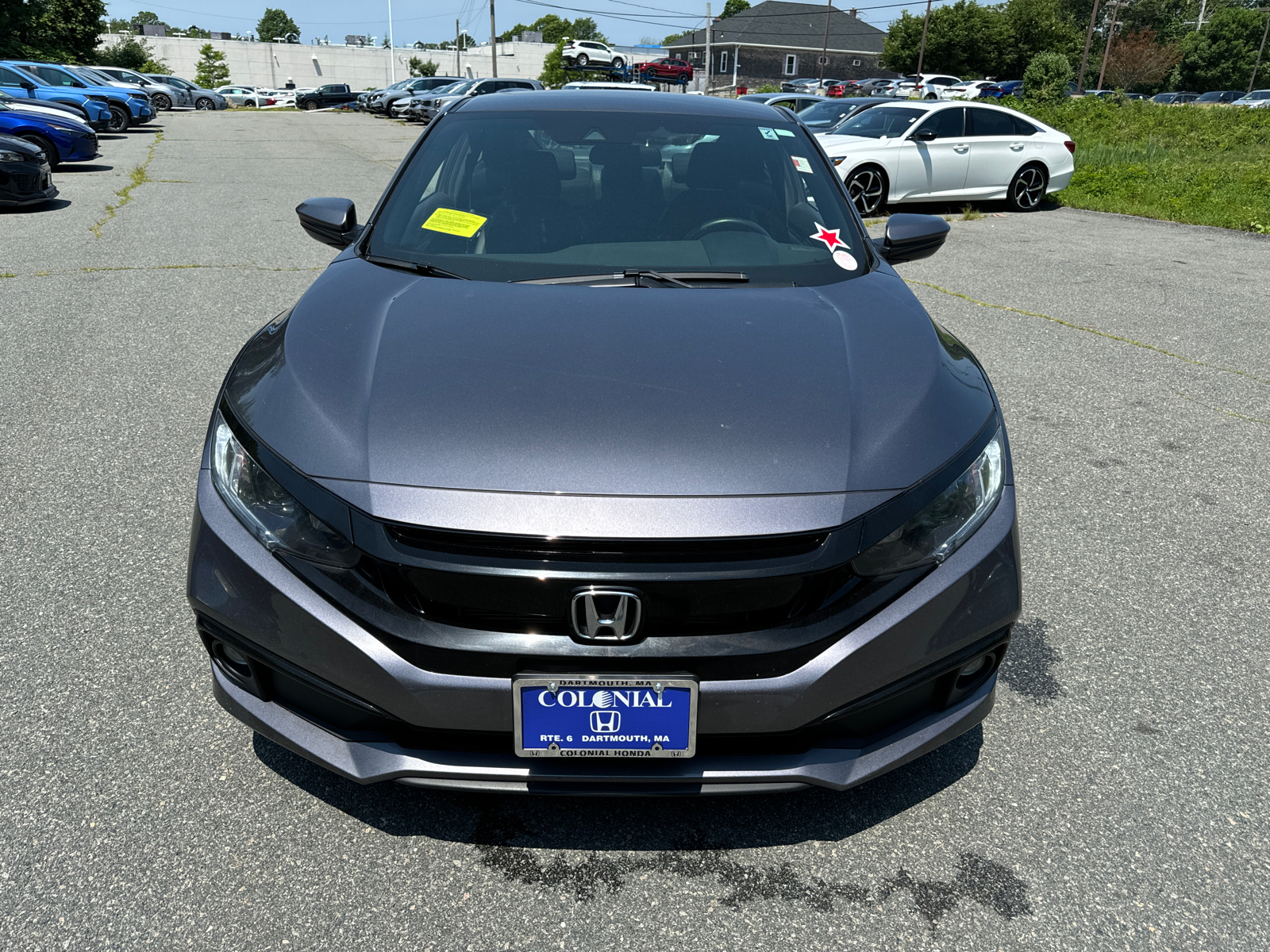 2020 Honda Civic Sport 9