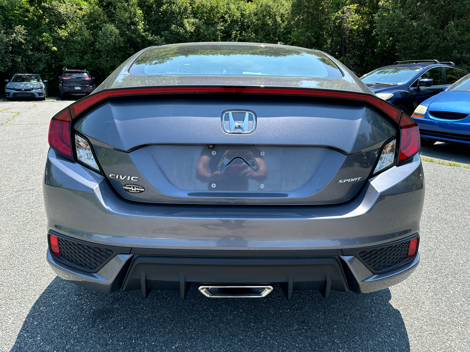 2020 Honda Civic Sport 31