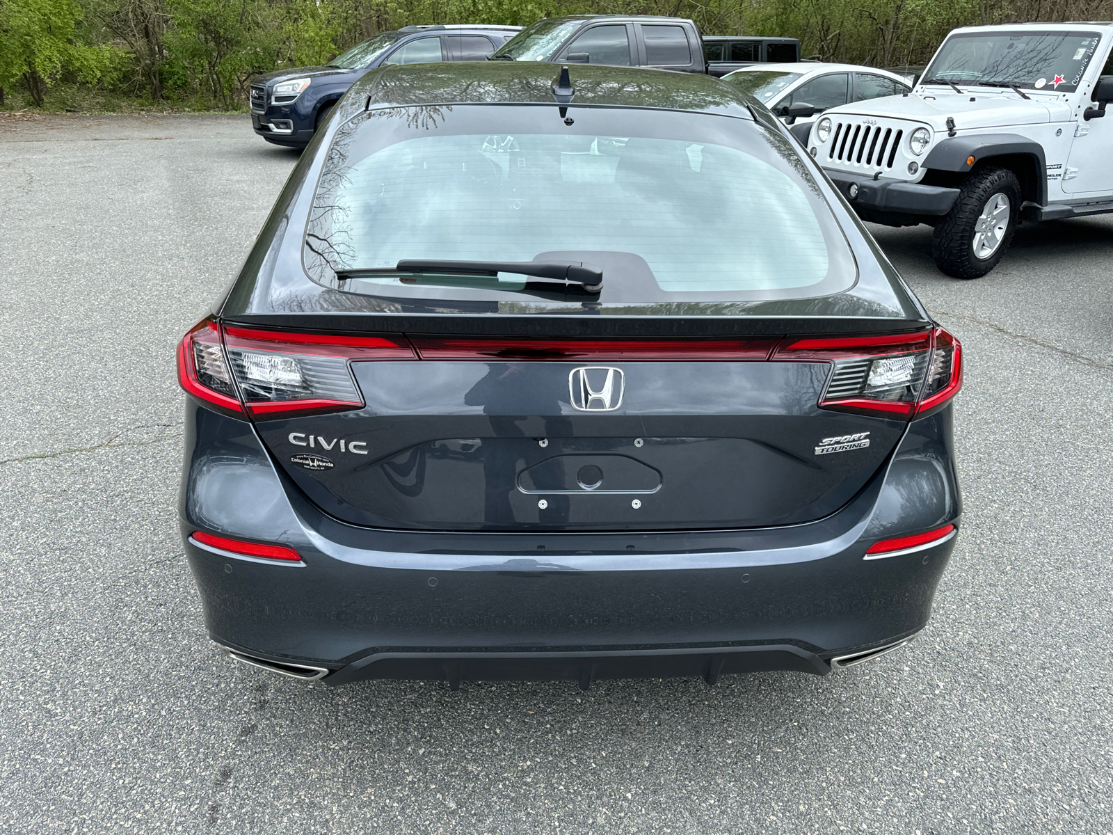 2022 Honda Civic Hatchback Sport Touring 5