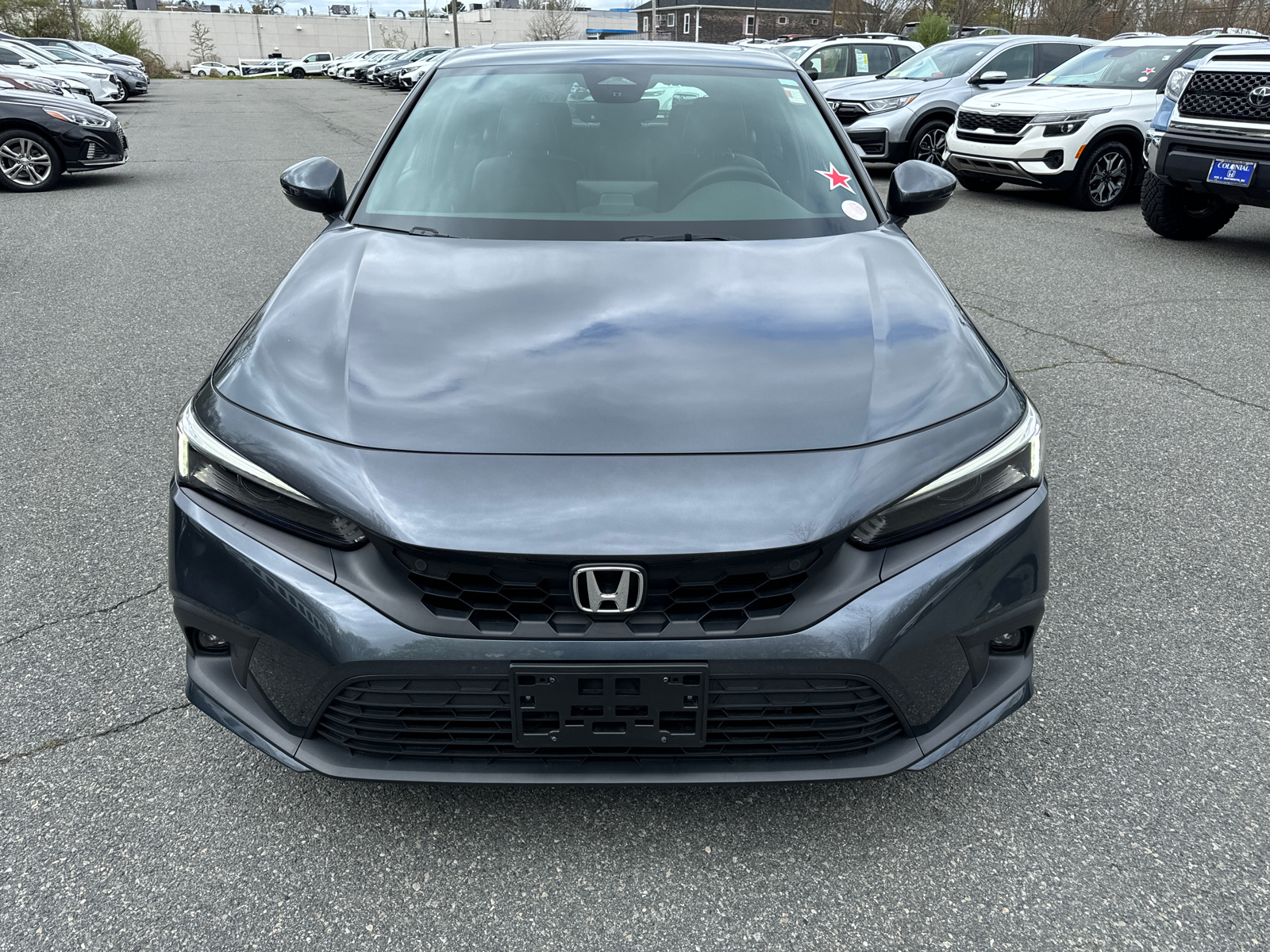 2022 Honda Civic Hatchback Sport Touring 9