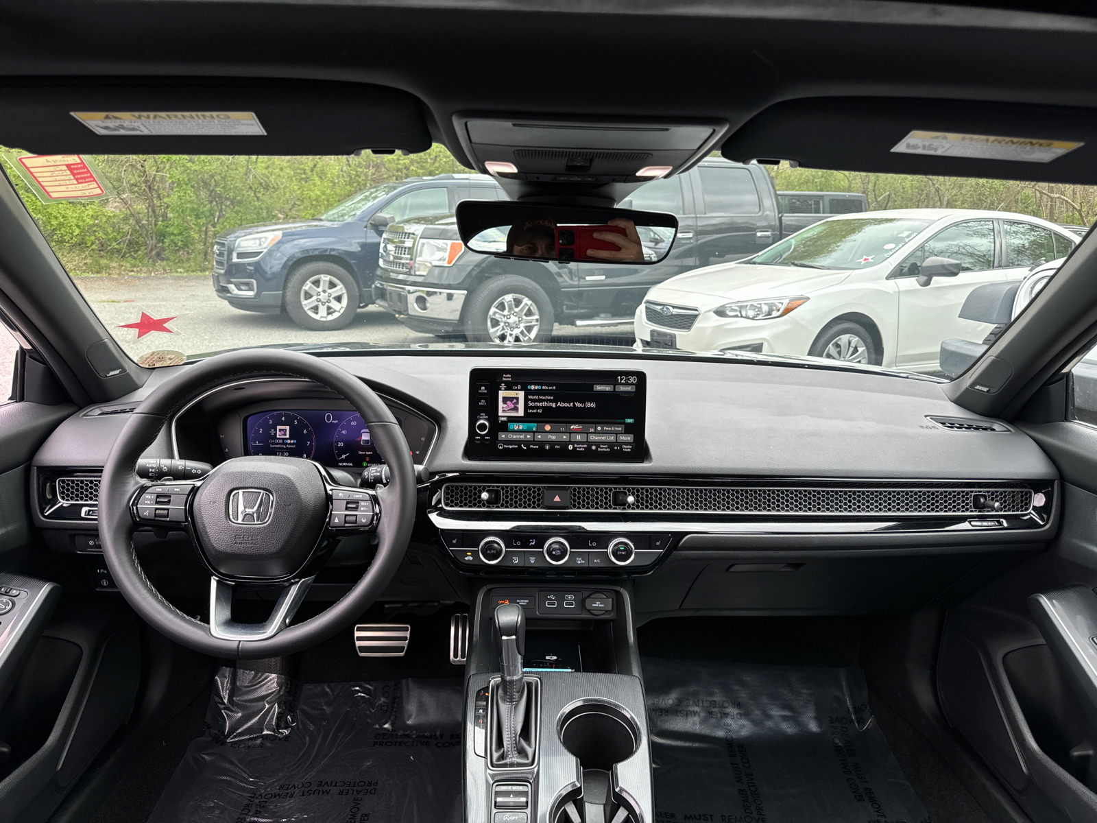 2022 Honda Civic Hatchback Sport Touring 34