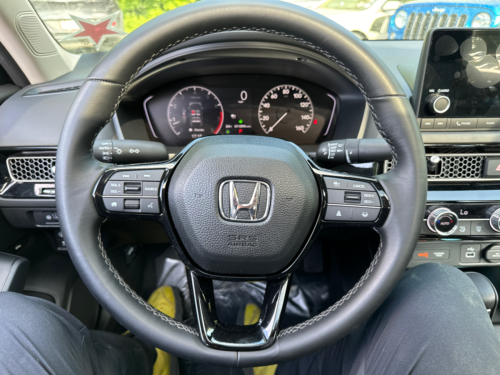 2024 Honda Civic EX 17