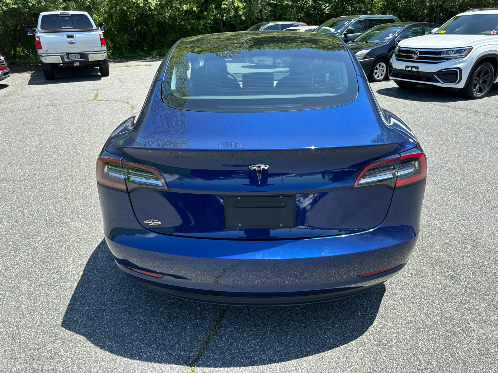 2021 Tesla Model 3 Standard Range Plus 5