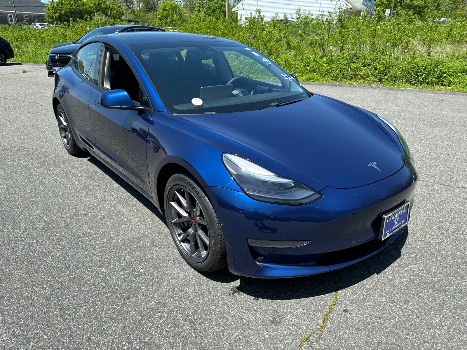 2021 Tesla Model 3 Standard Range Plus 8