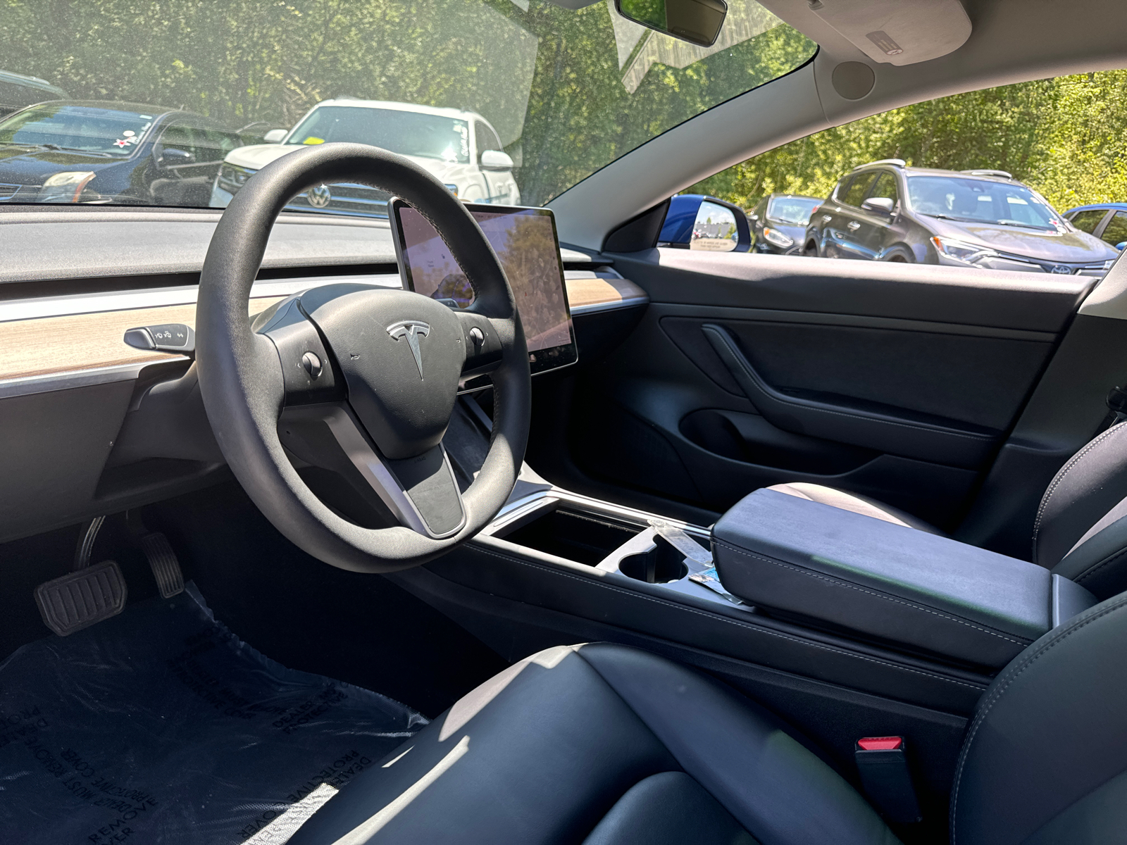 2021 Tesla Model 3 Standard Range Plus 12
