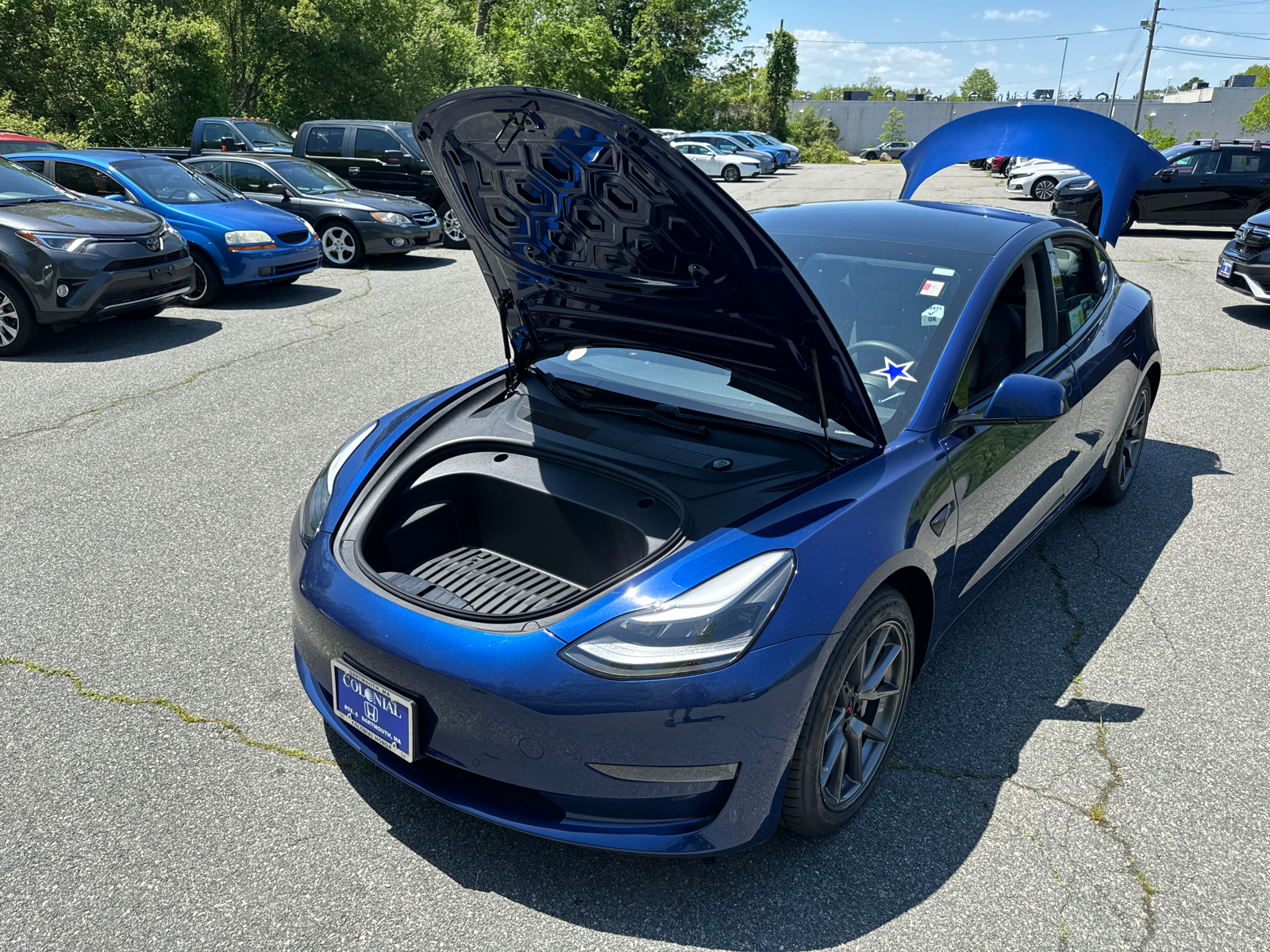 2021 Tesla Model 3 Standard Range Plus 34