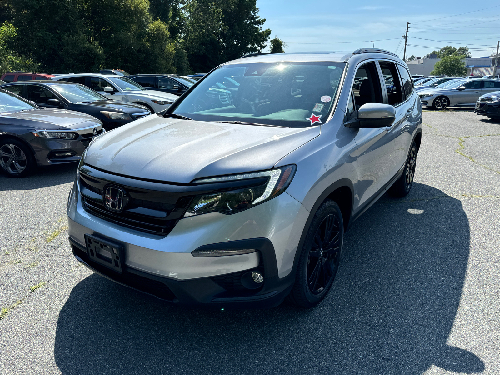 2021 Honda Pilot Special Edition 2