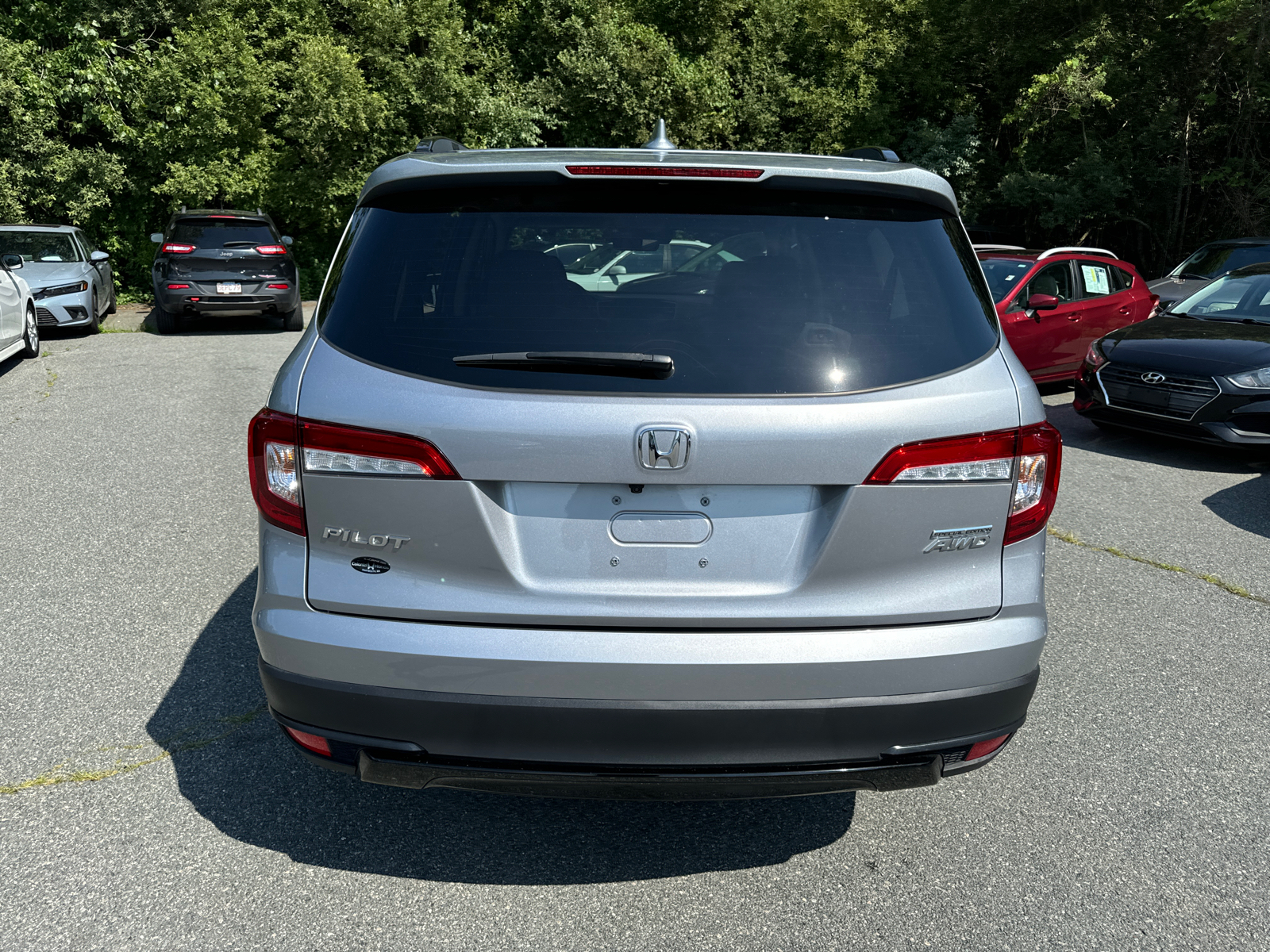 2021 Honda Pilot Special Edition 5