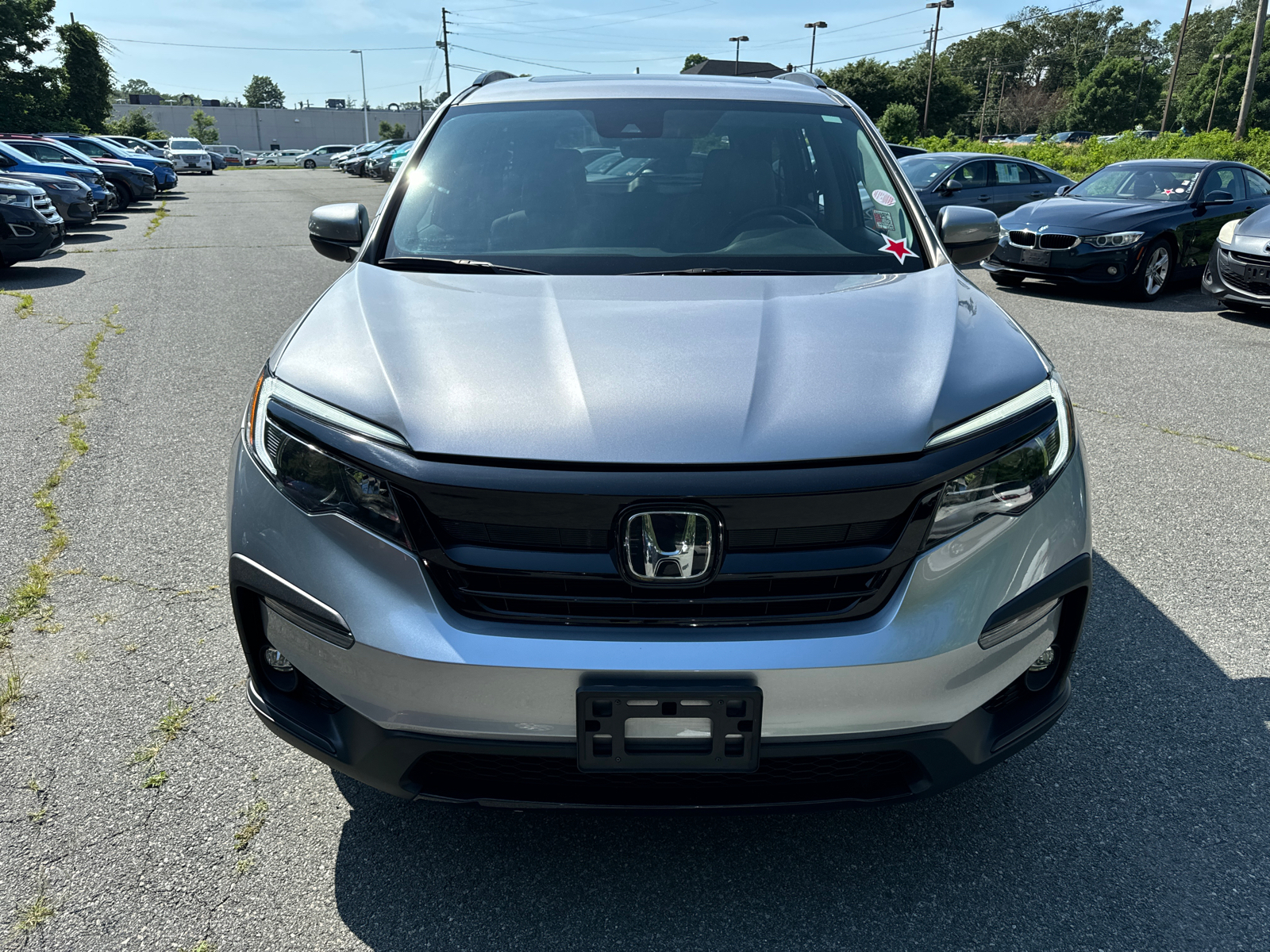 2021 Honda Pilot Special Edition 9