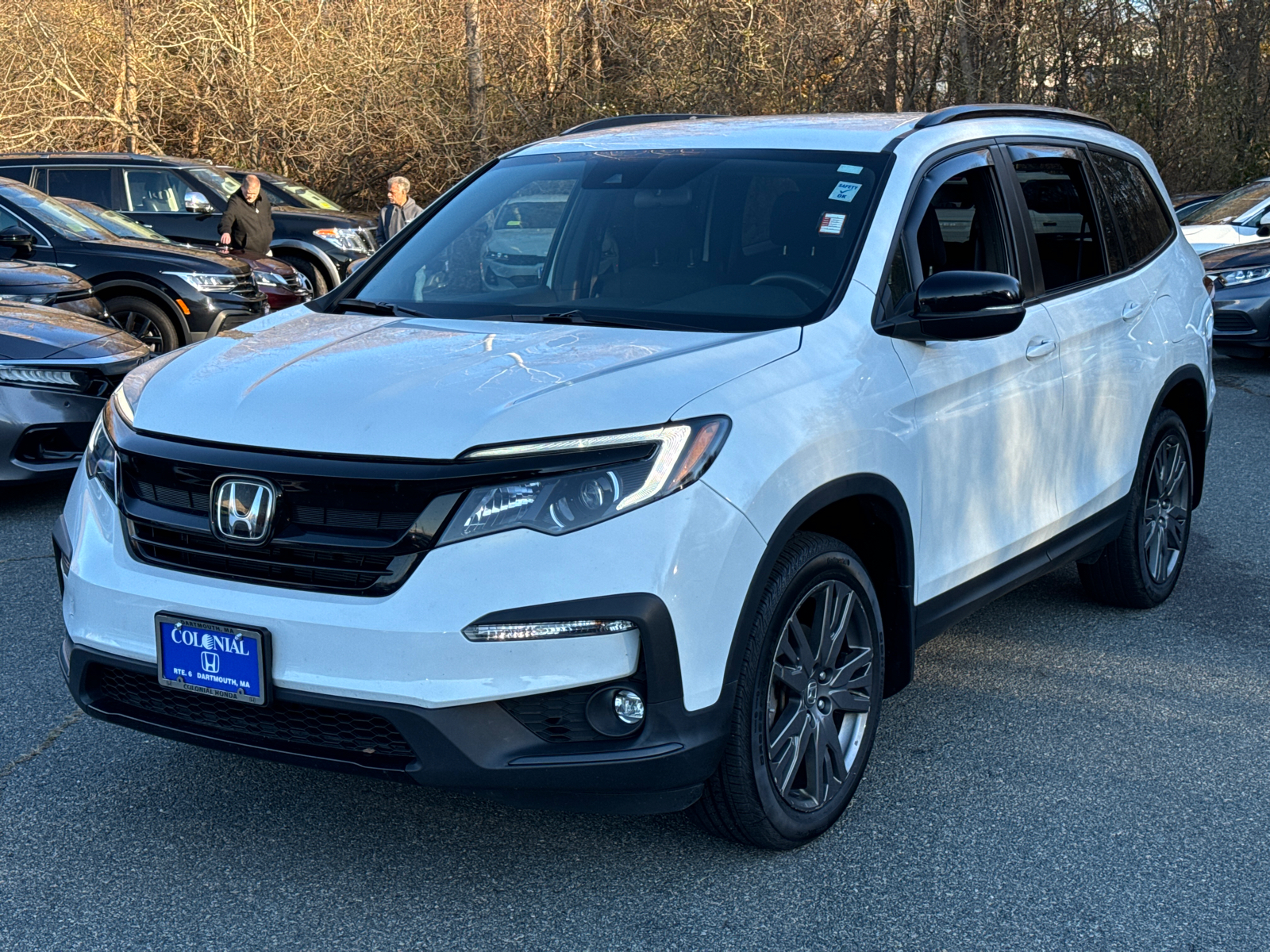 2022 Honda Pilot Sport 1