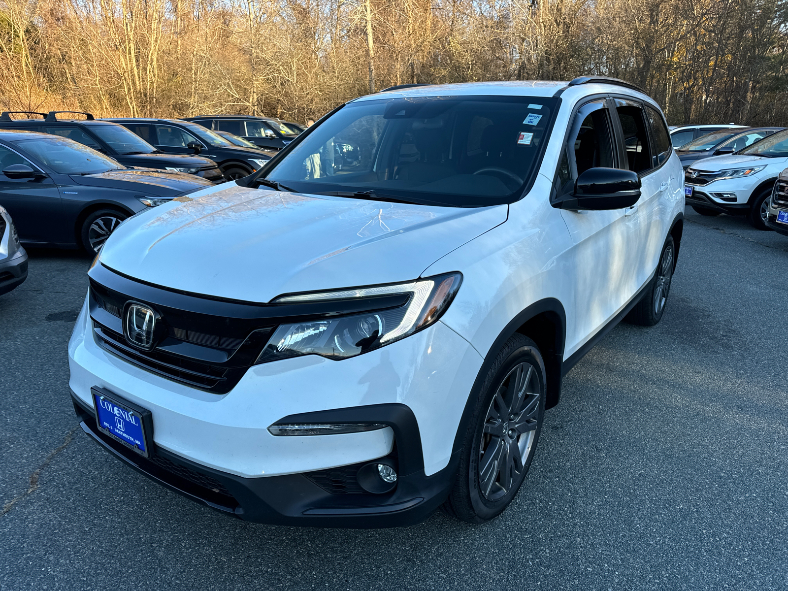 2022 Honda Pilot Sport 2