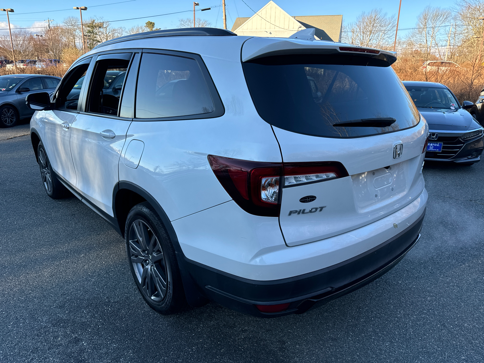 2022 Honda Pilot Sport 4