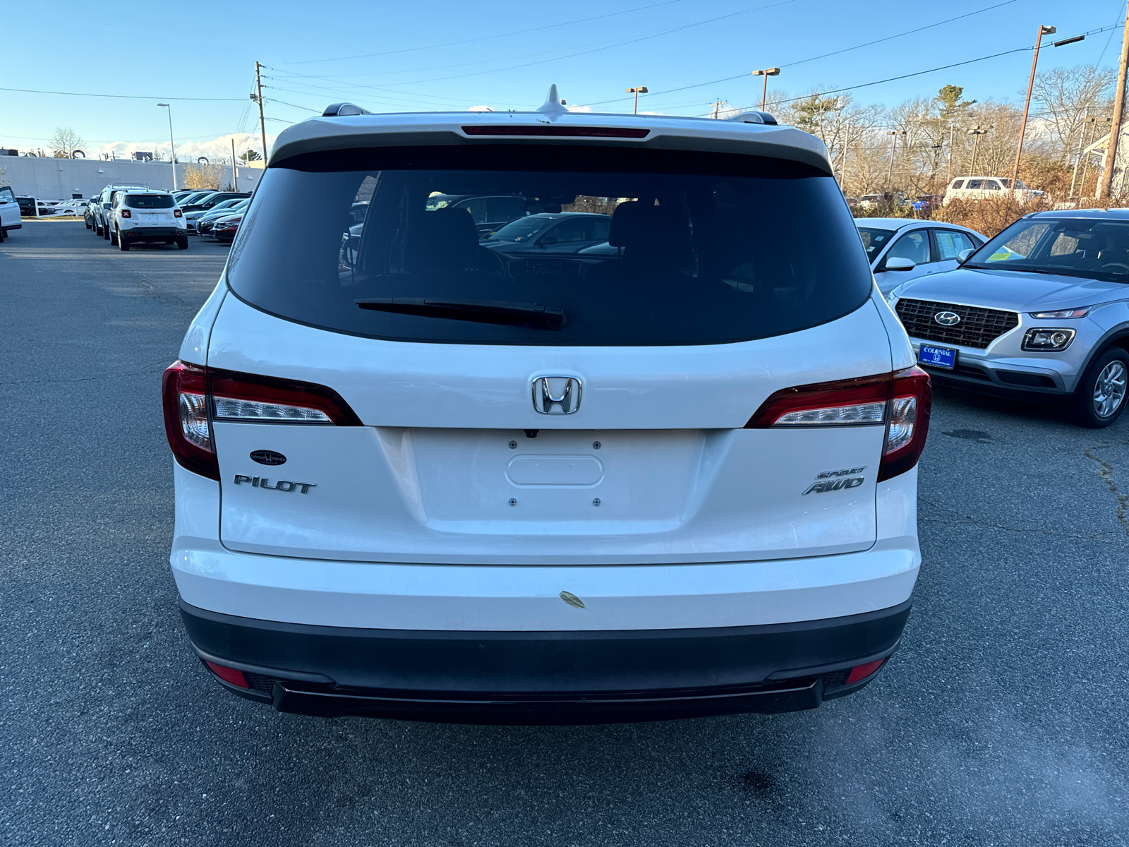 2022 Honda Pilot Sport 5