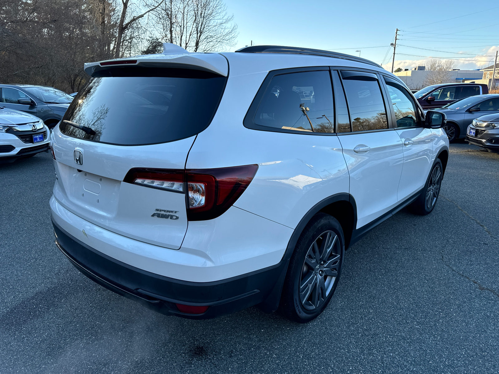 2022 Honda Pilot Sport 6