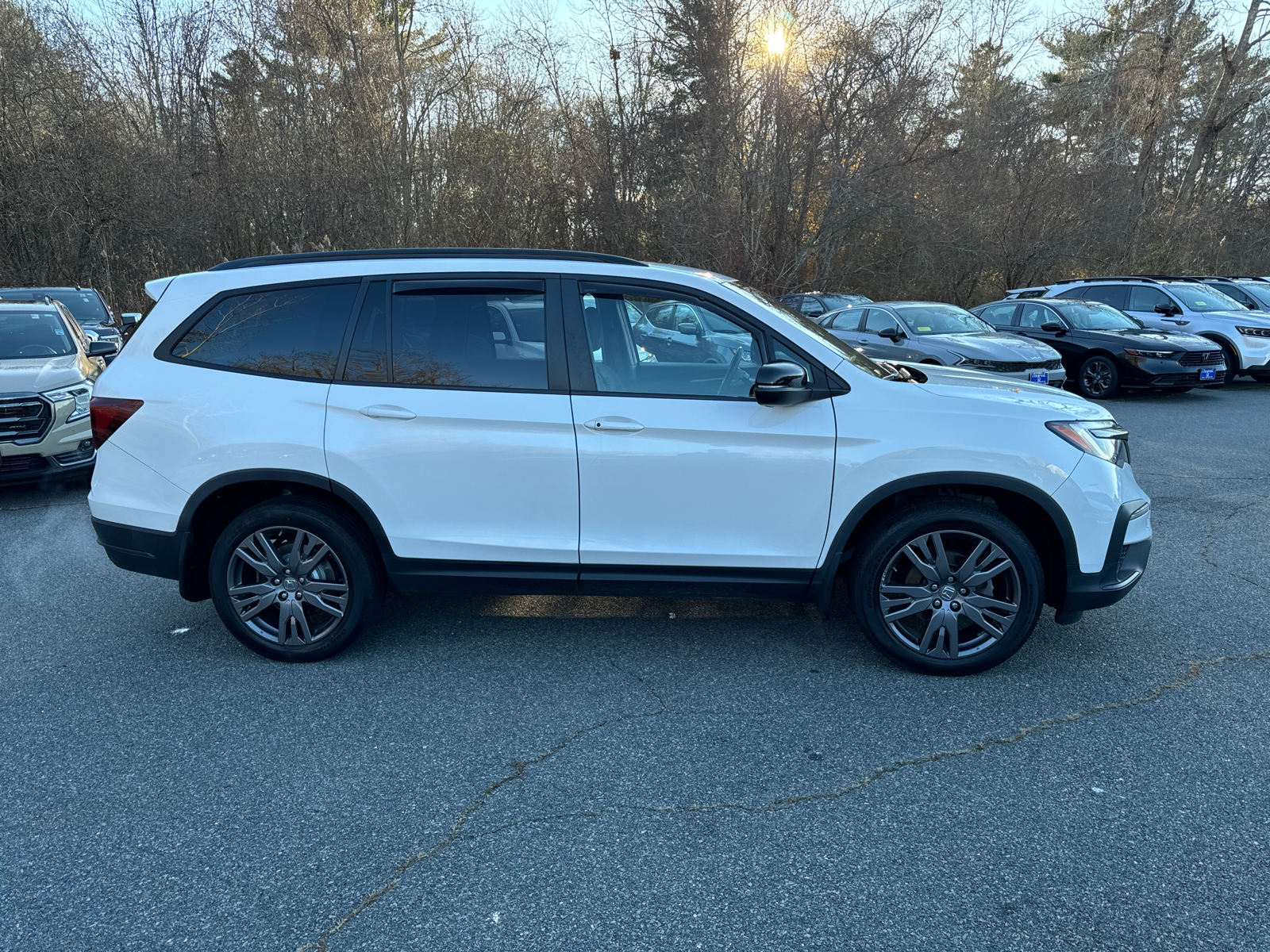 2022 Honda Pilot Sport 8