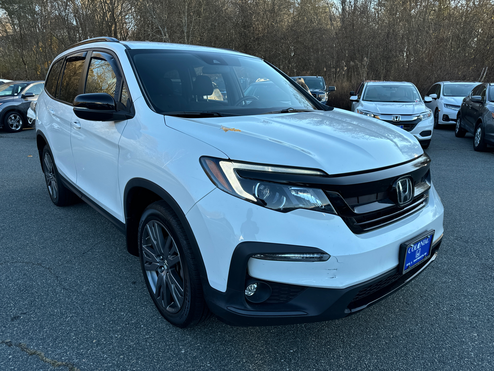 2022 Honda Pilot Sport 9