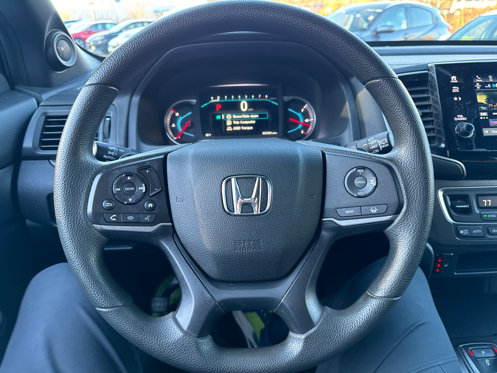 2022 Honda Pilot Sport 17