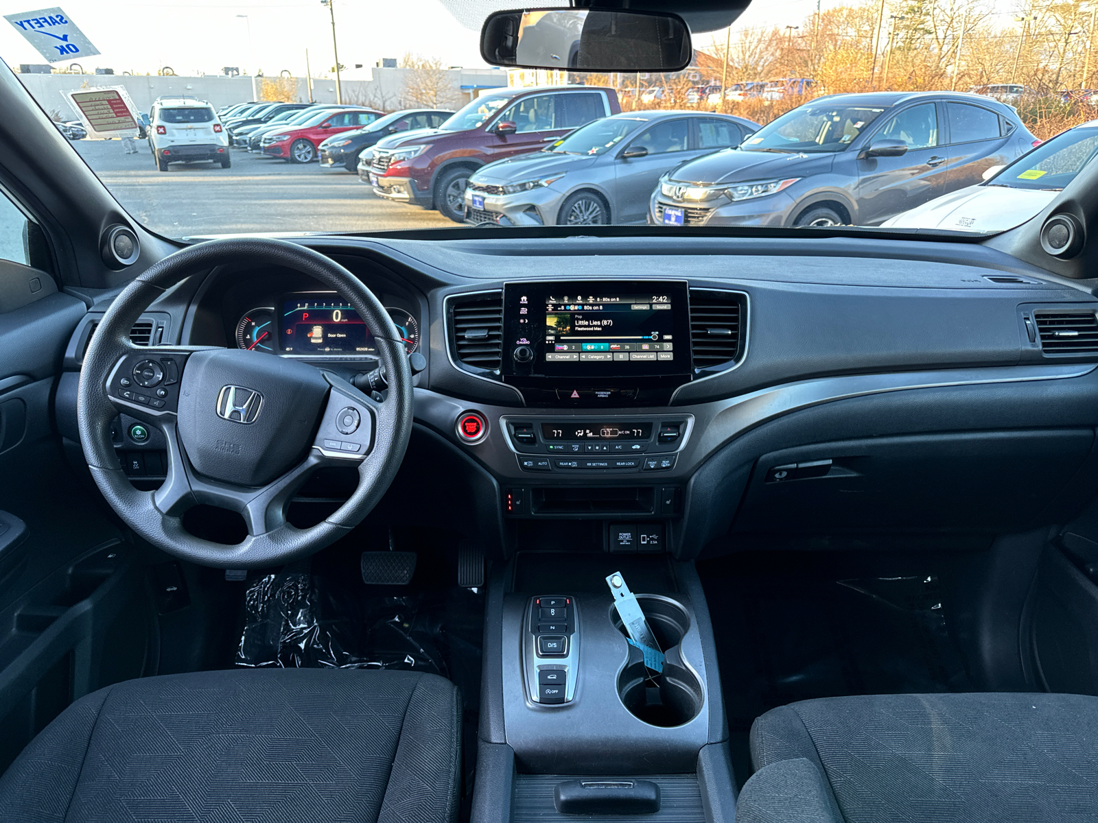 2022 Honda Pilot Sport 34