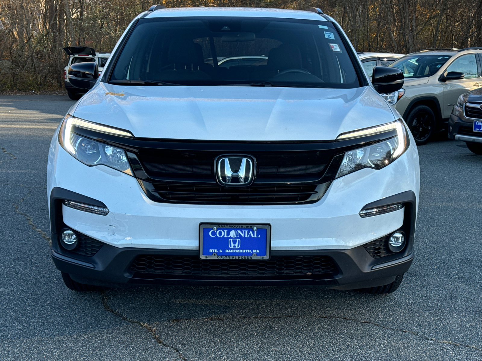 2022 Honda Pilot Sport 40