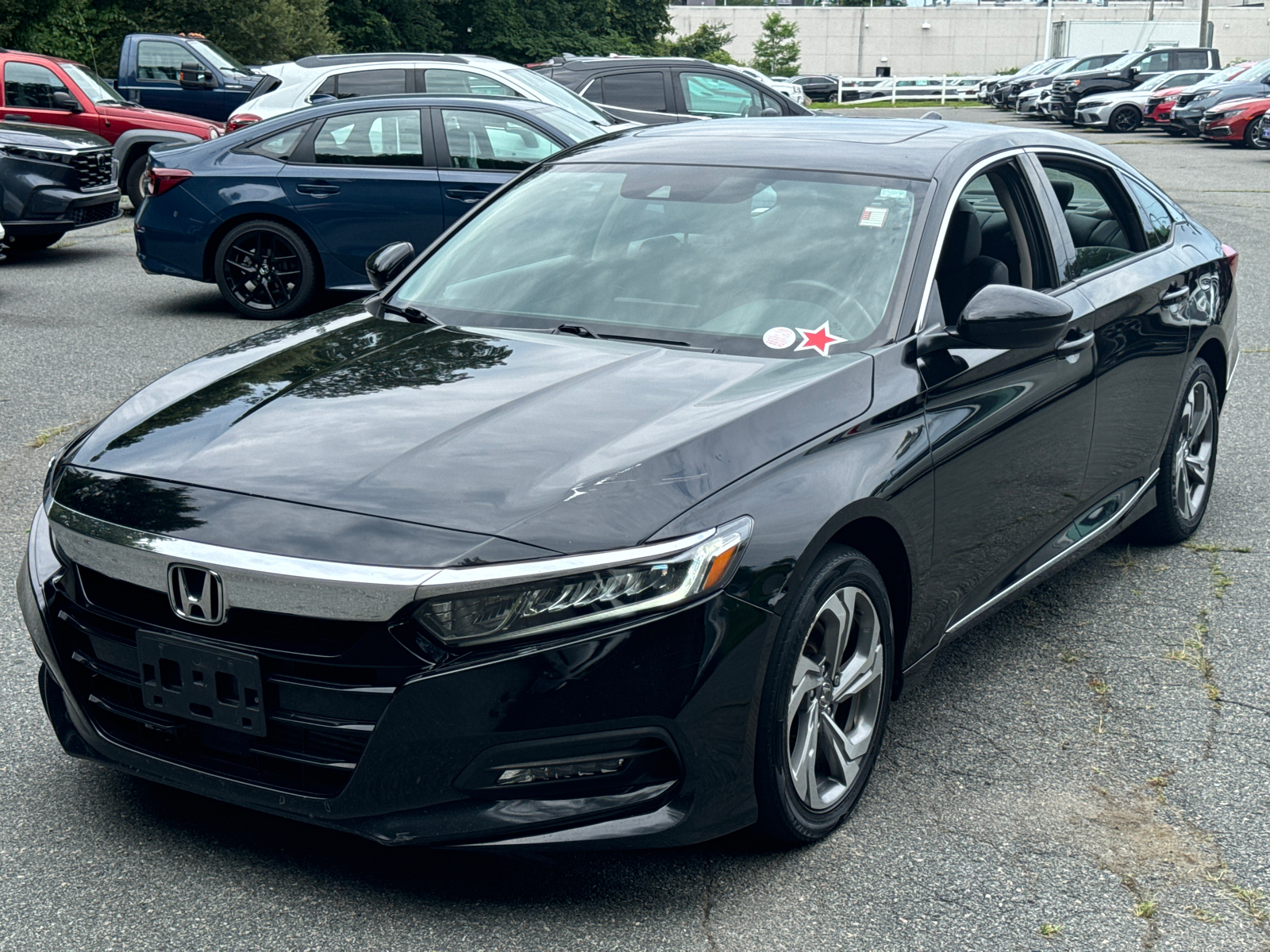 2018 Honda Accord EX-L w/Navi 1