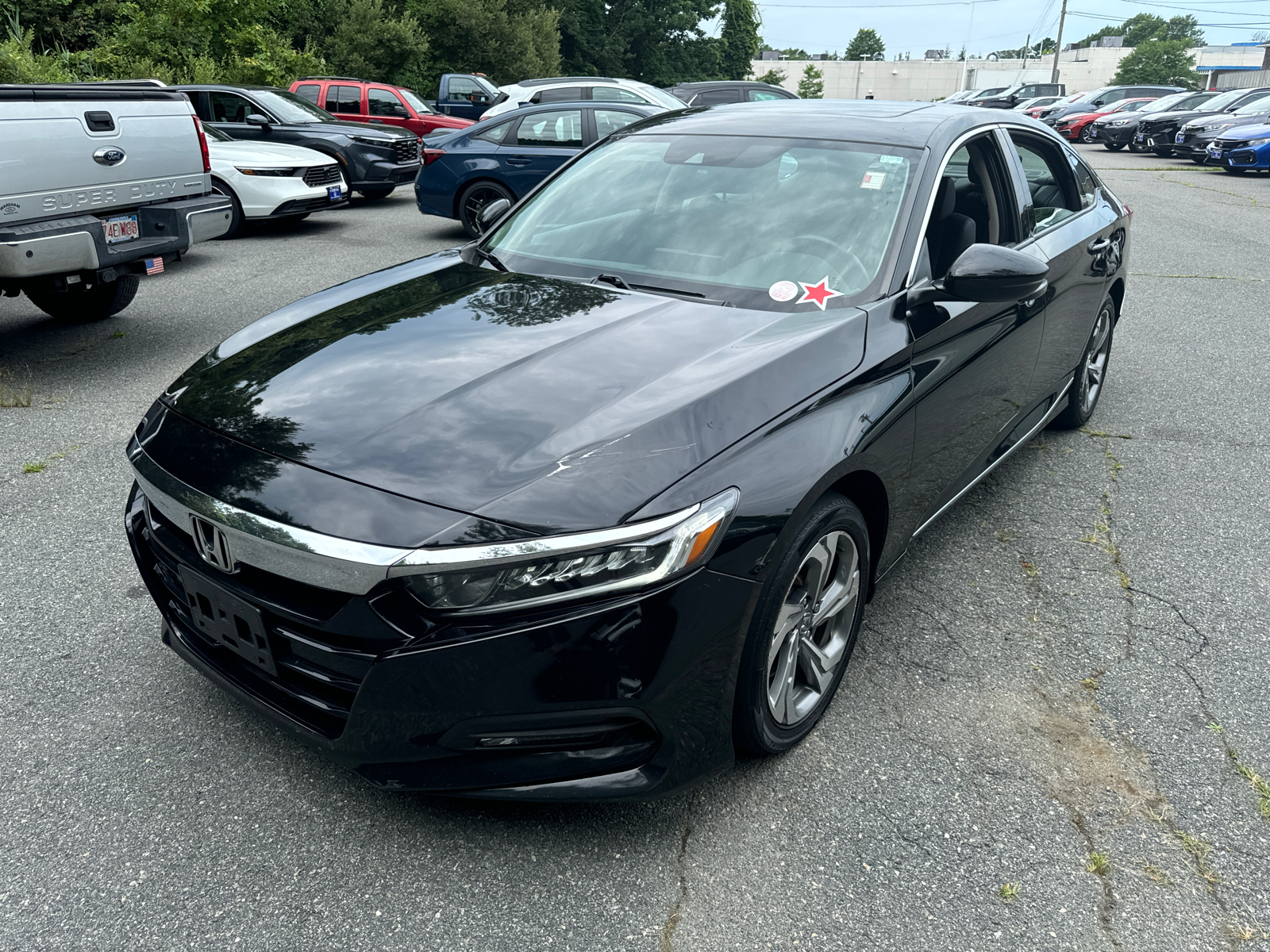 2018 Honda Accord EX-L w/Navi 2