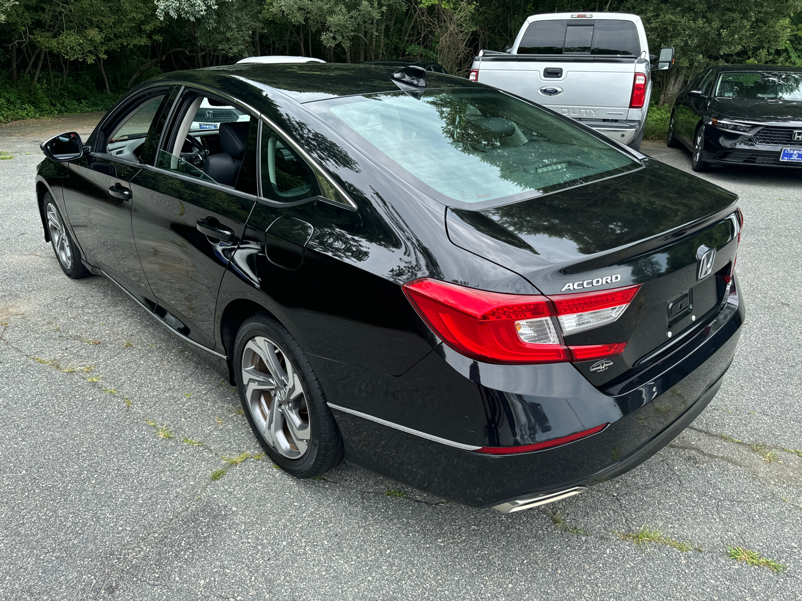 2018 Honda Accord EX-L w/Navi 4